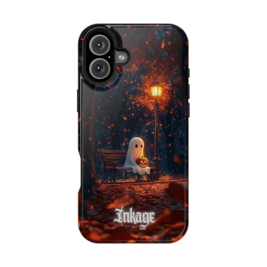 Lonely Ghost Halloween Magnetic Phone Cases (Season)