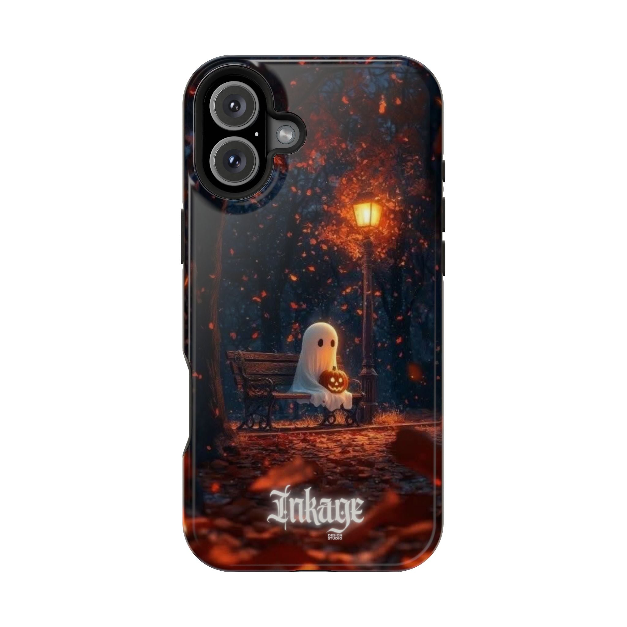 Lonely Ghost Halloween Magnetic Phone Cases (Season)