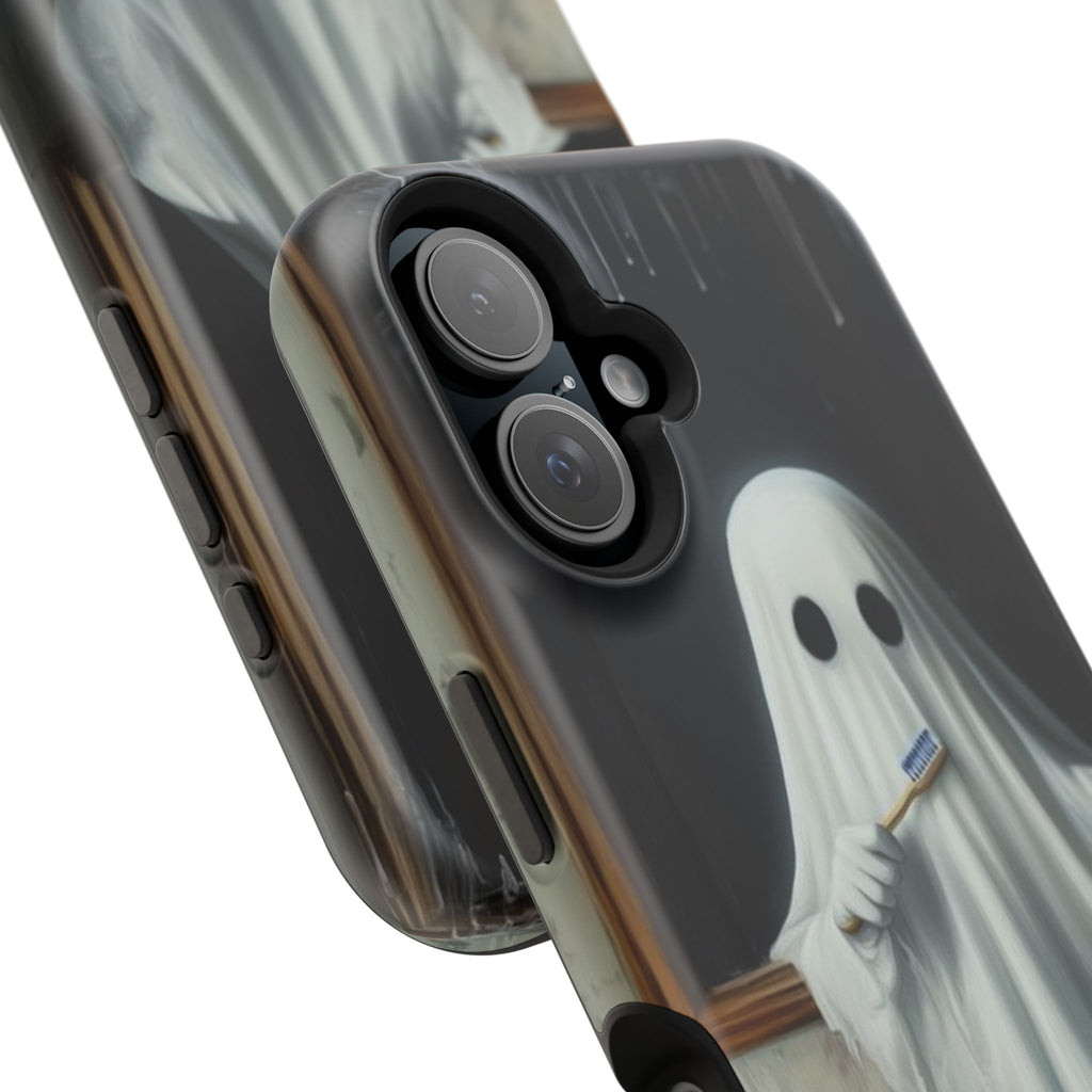 Get Ready With Ghost Magnetic Phone Cases (Season)