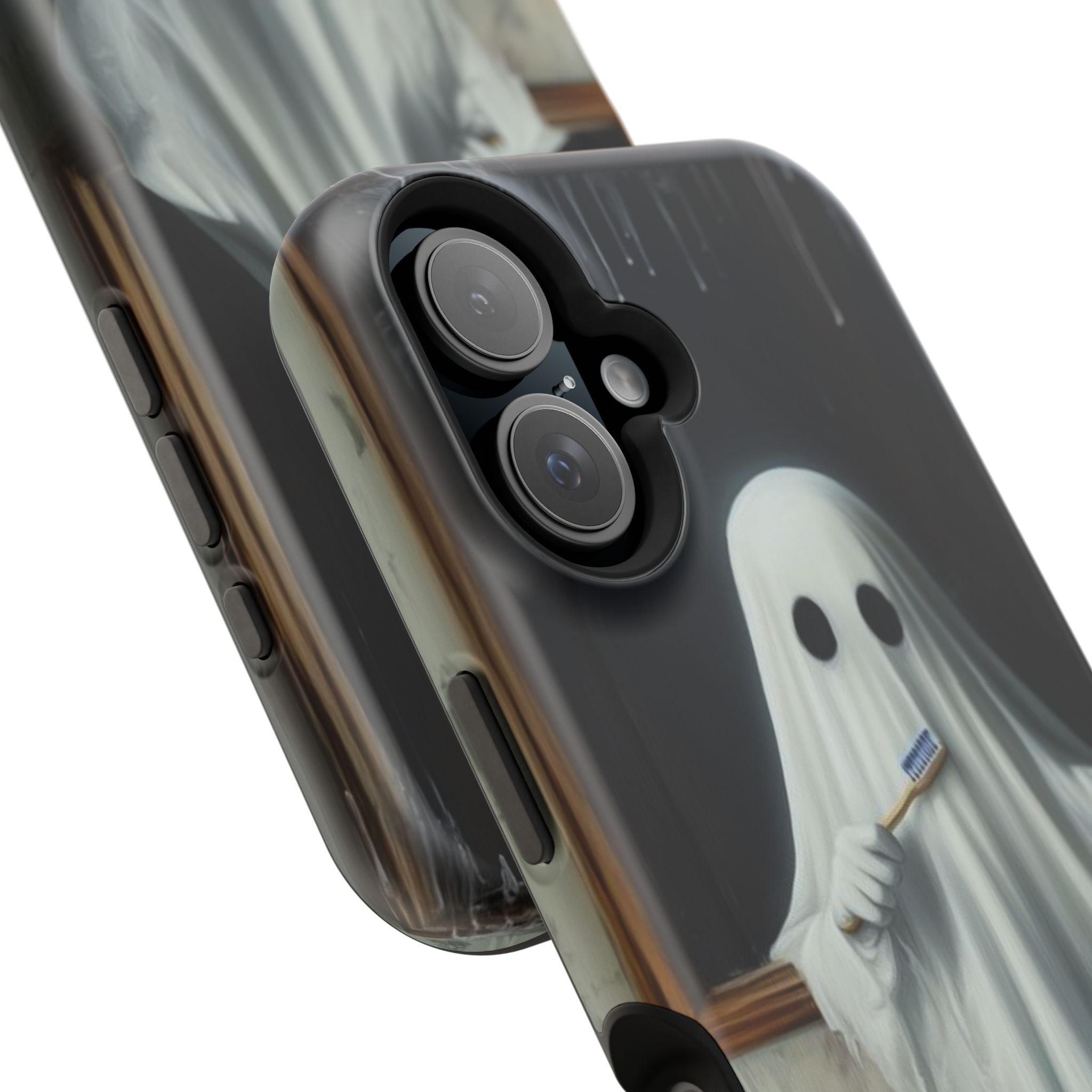 Get Ready With Ghost Magnetic Phone Cases (Season)