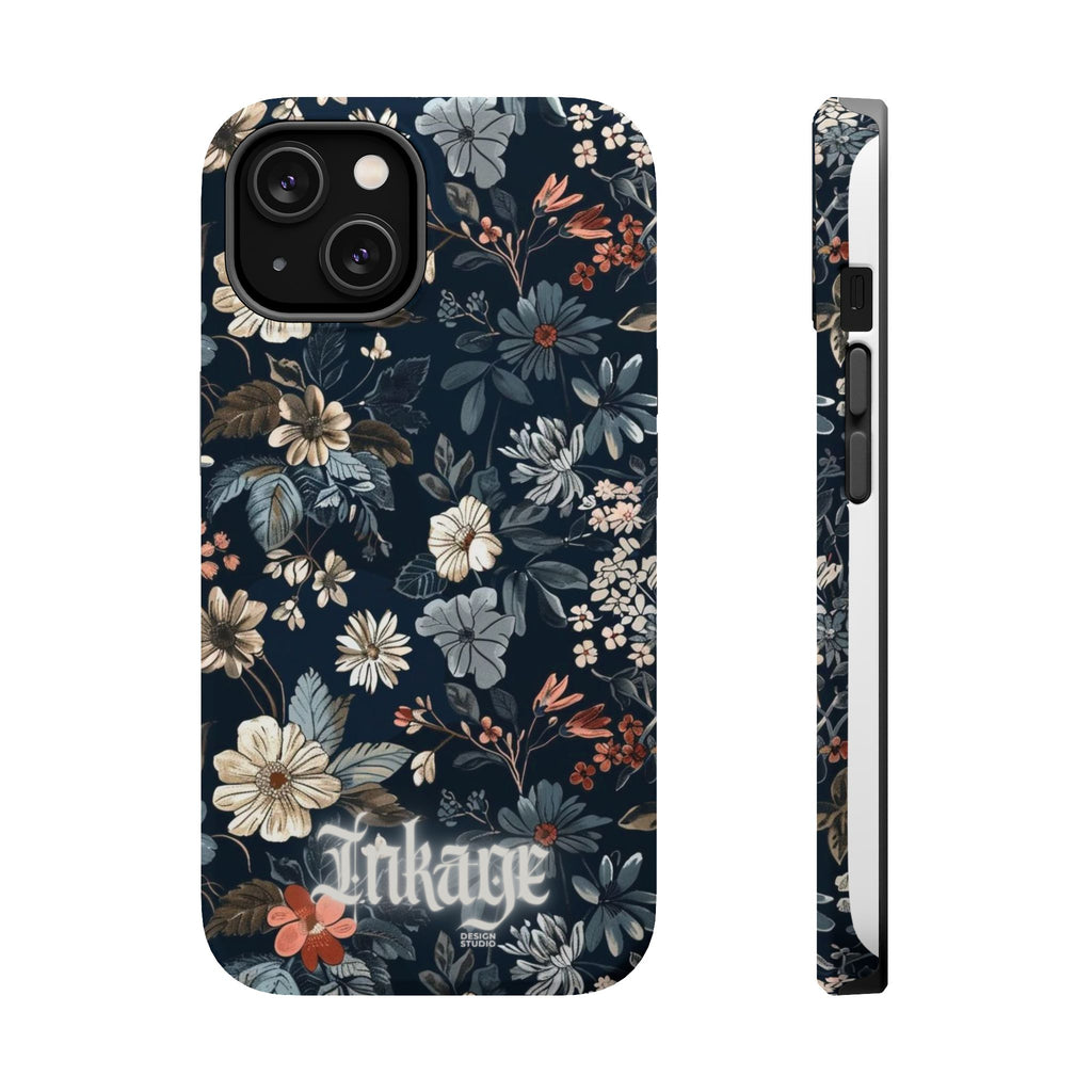 Floral Magnetic Phone Cases (Minimal)