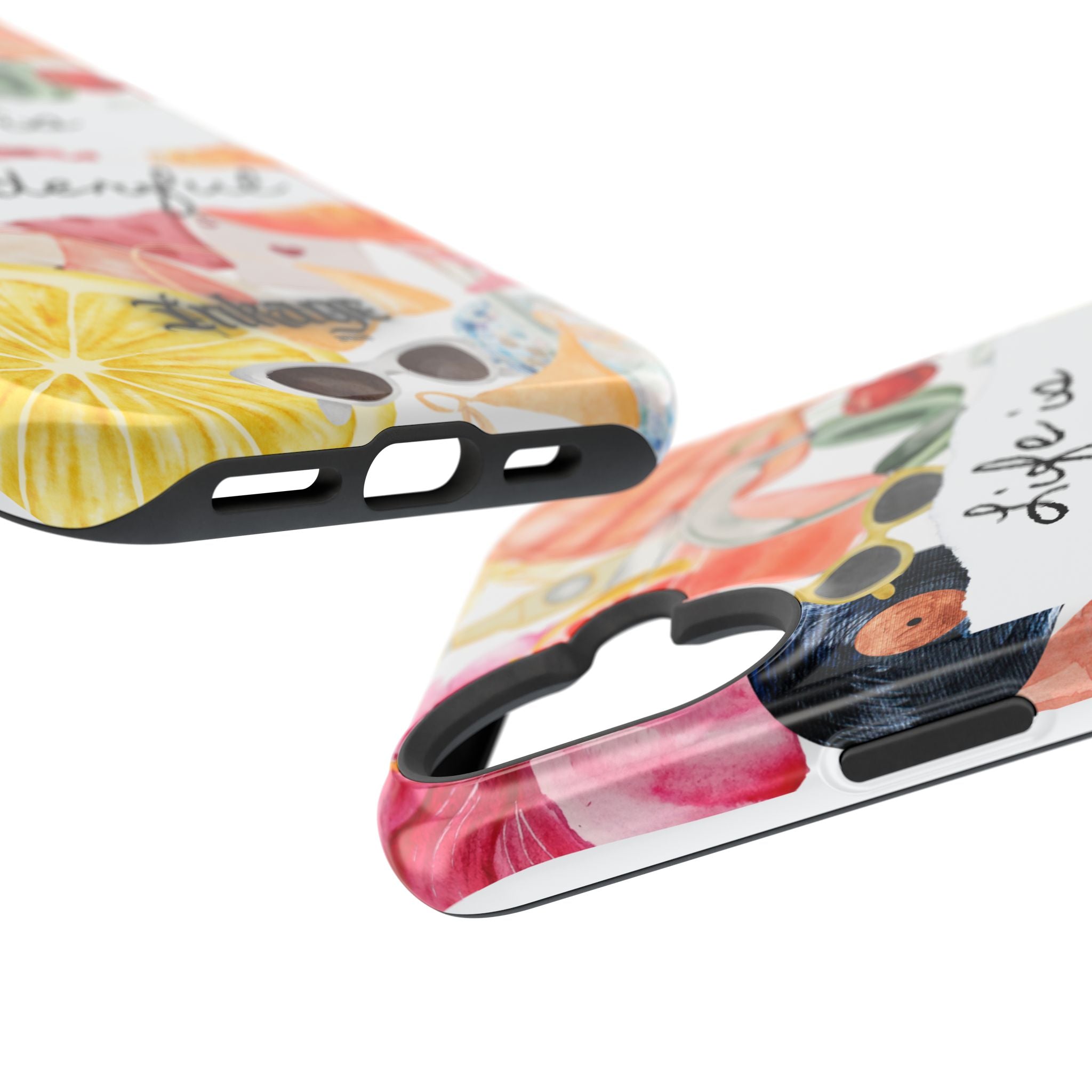 "Life is Wonderful" Quote Magnetic Phone Cases