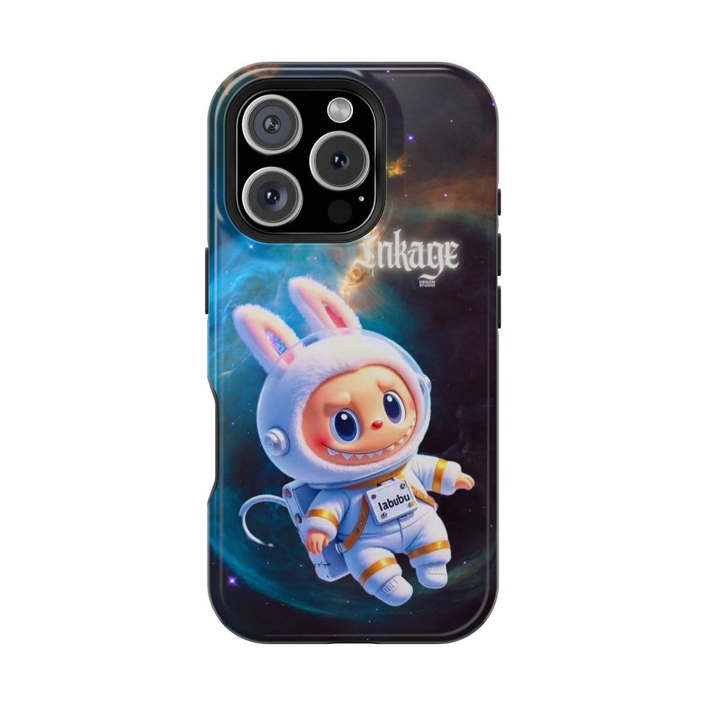 Labubu Astronaut Magnetic Phone Cases (Animation)