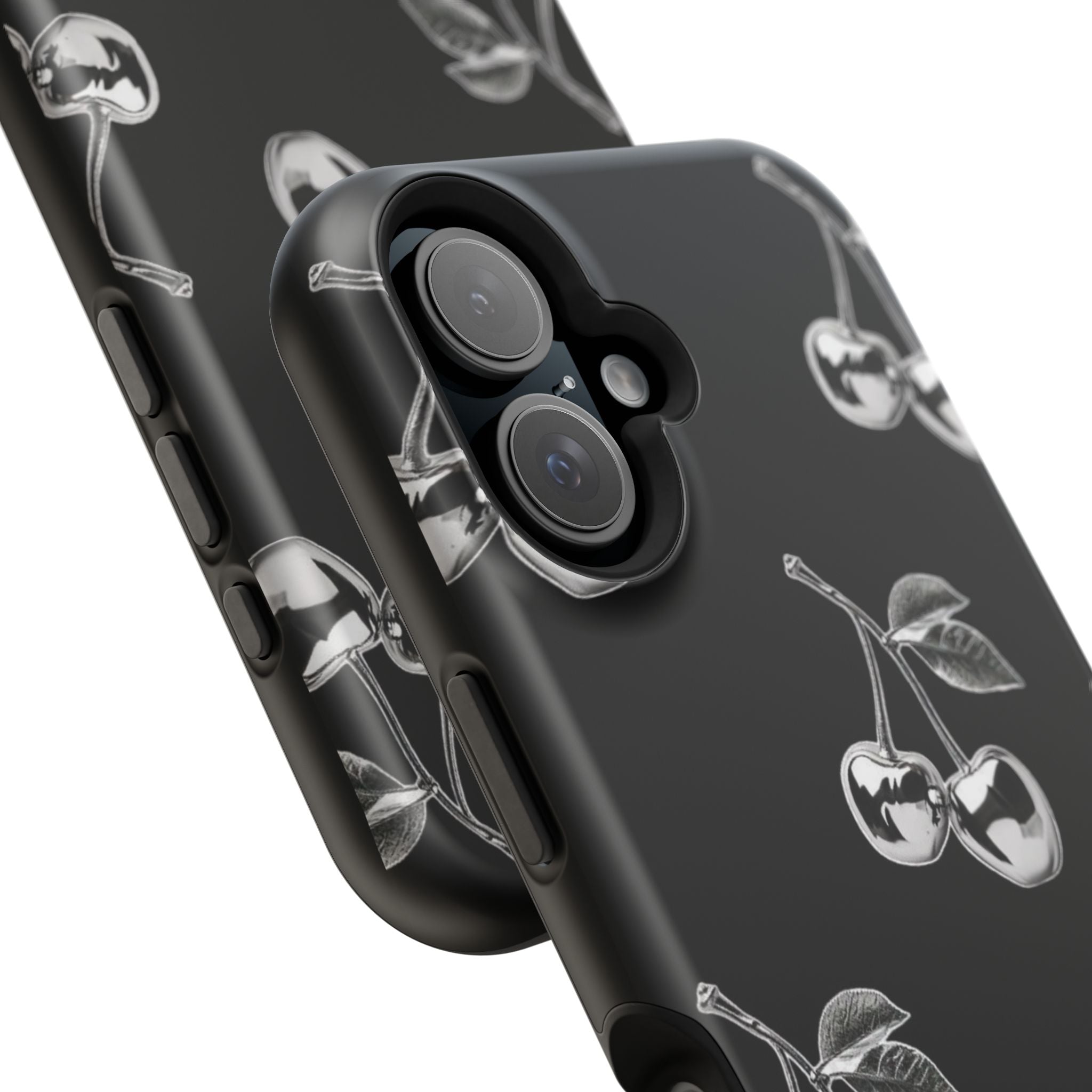 Platinum Cherry Magnetic Phone Cases (Minimal)