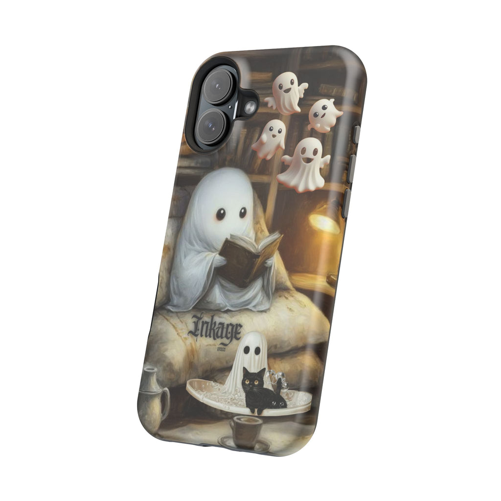 Ghostly Reading Magnetic Phone Cases (Season)