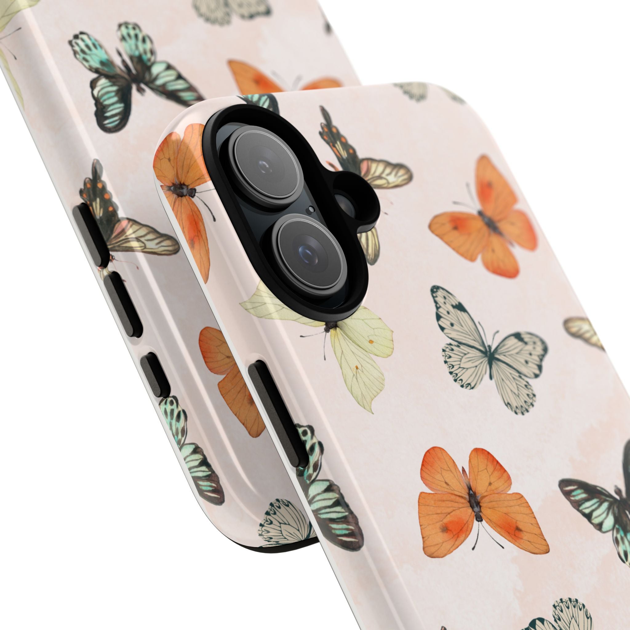 Color Butterfly Tough Phone Case (Minimal)