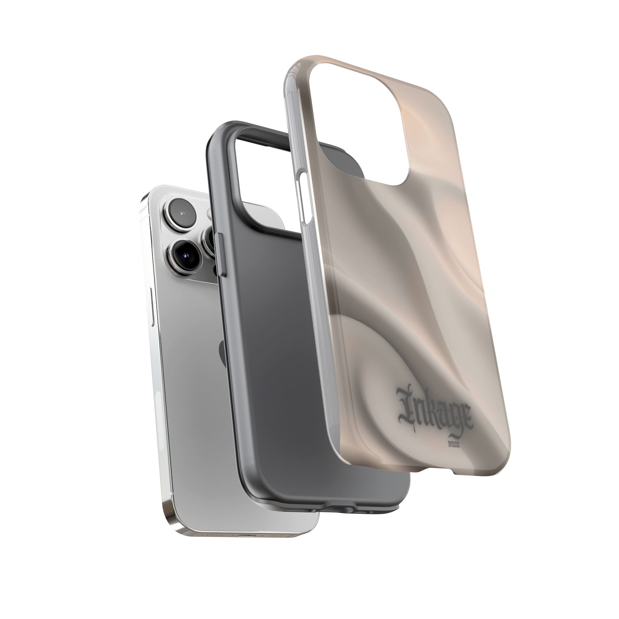 Wavy Flow Tough Phone Cases (Minimal)