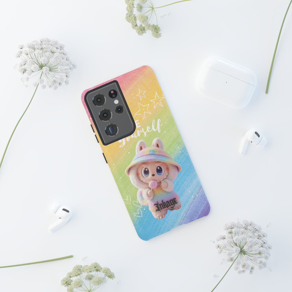 "Be Yourself" Quote Tough Phone Cases (Animation)