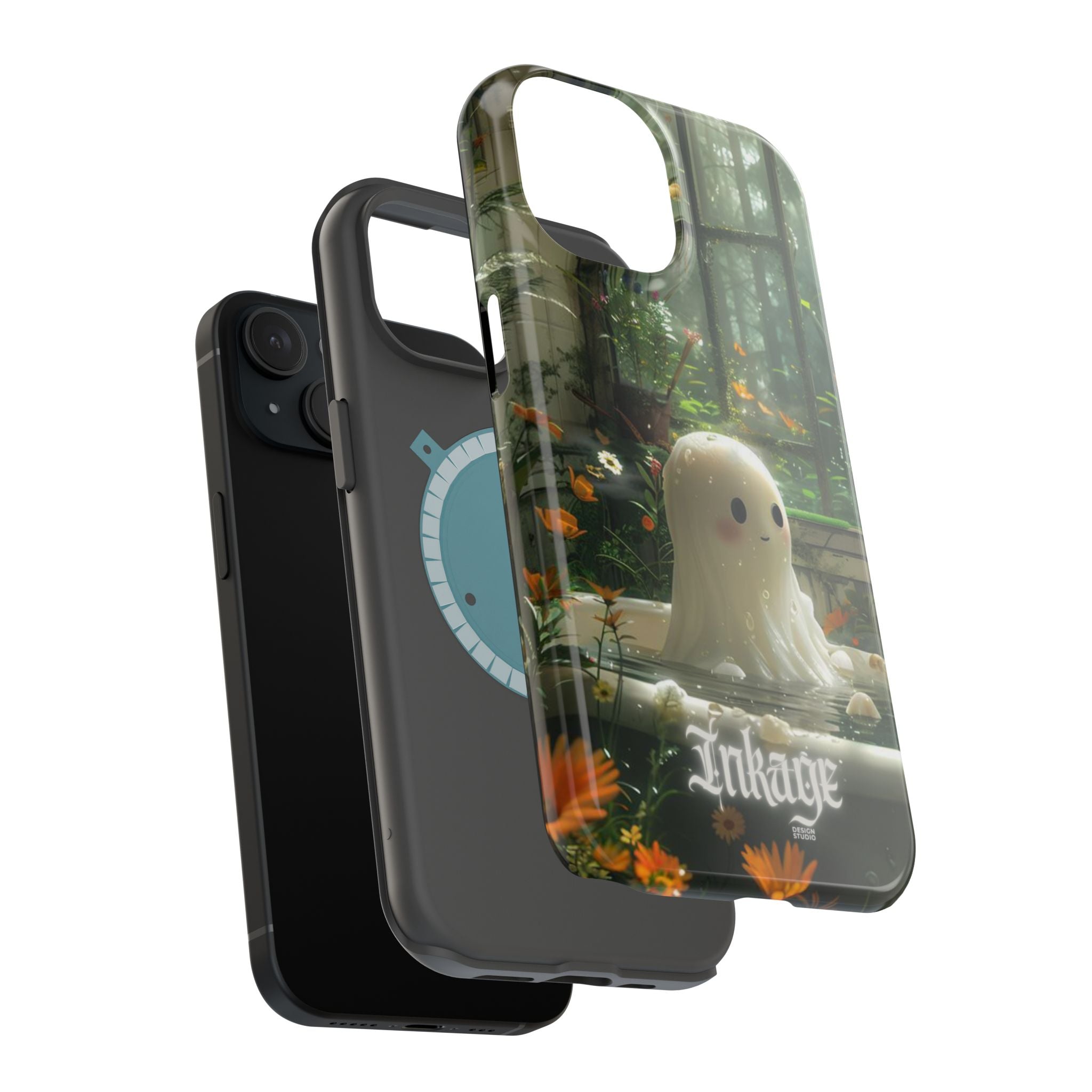 Whimsical Ghost Magnetic Phone Cases (Season)