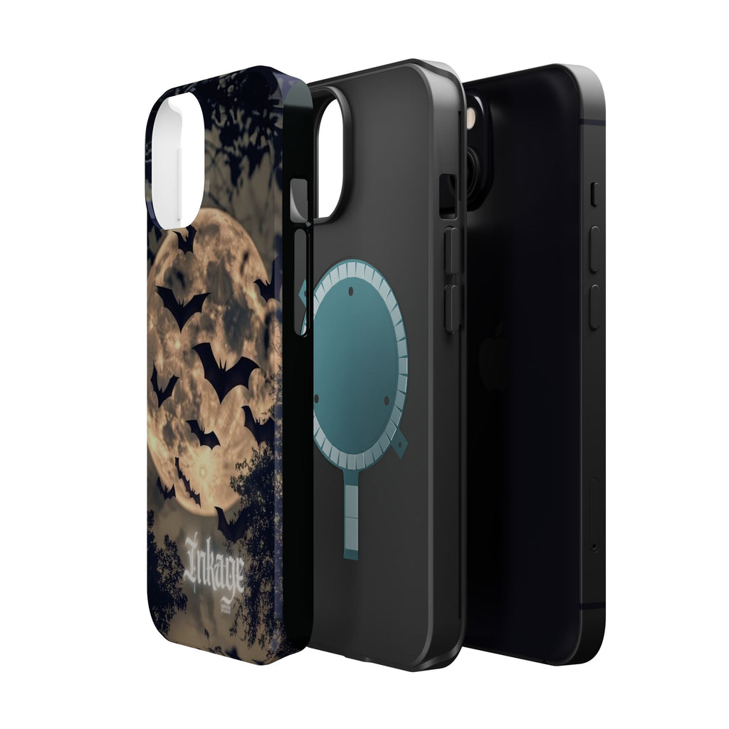 Moonlit Bat Magnetic Phone Cases (Season)
