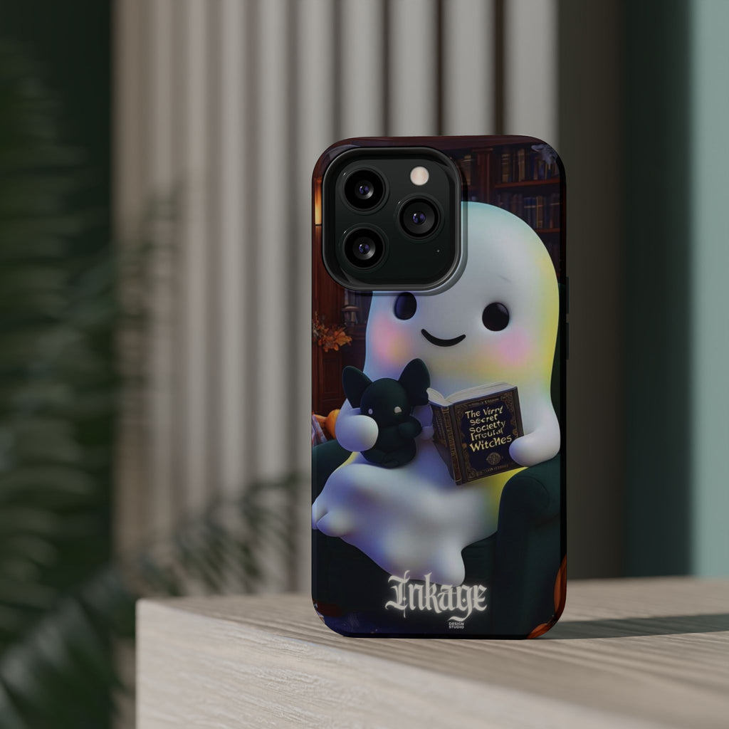 Chilling Ghost Magnetic Phone Cases (Season)