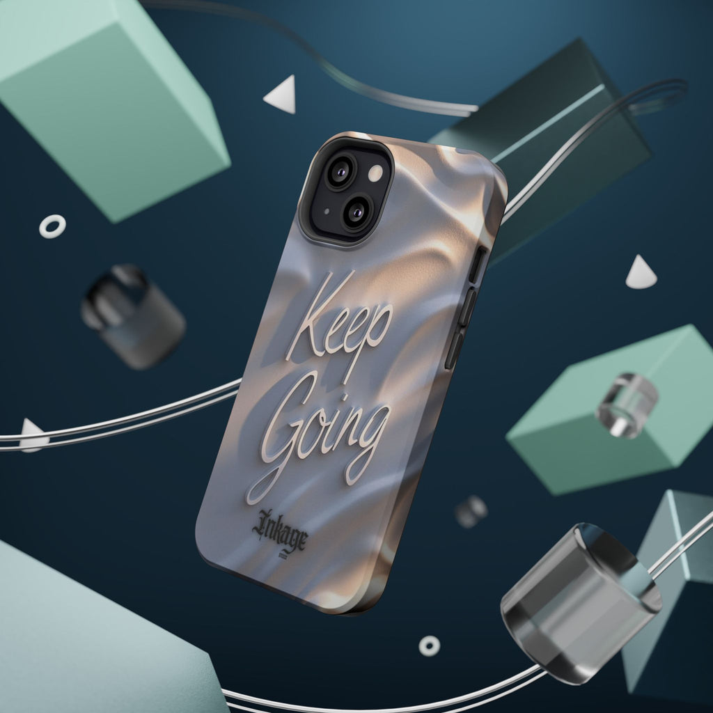 "Keep Going" Magnetic Phone Cases
