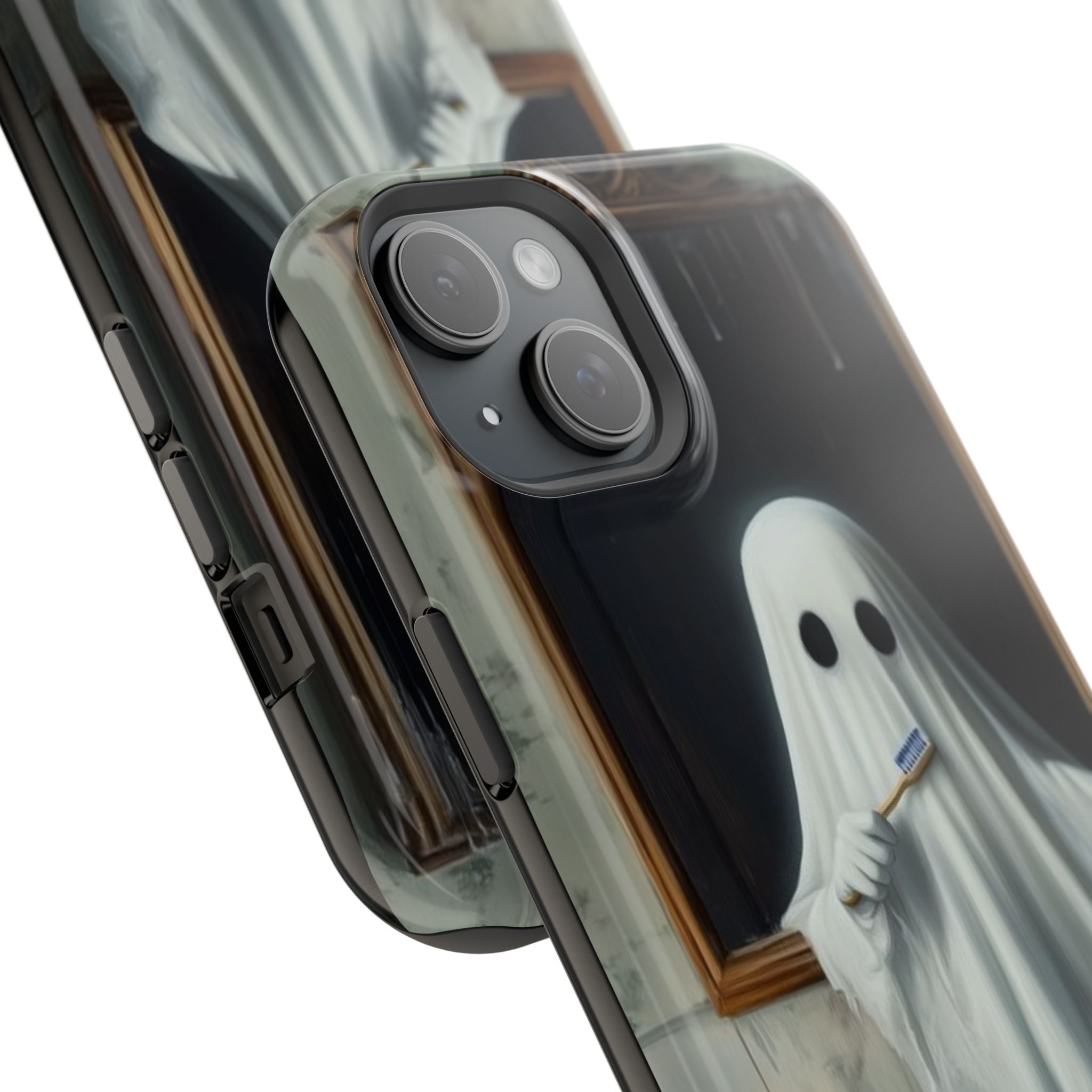 Get Ready With Ghost Magnetic Phone Cases (Season)