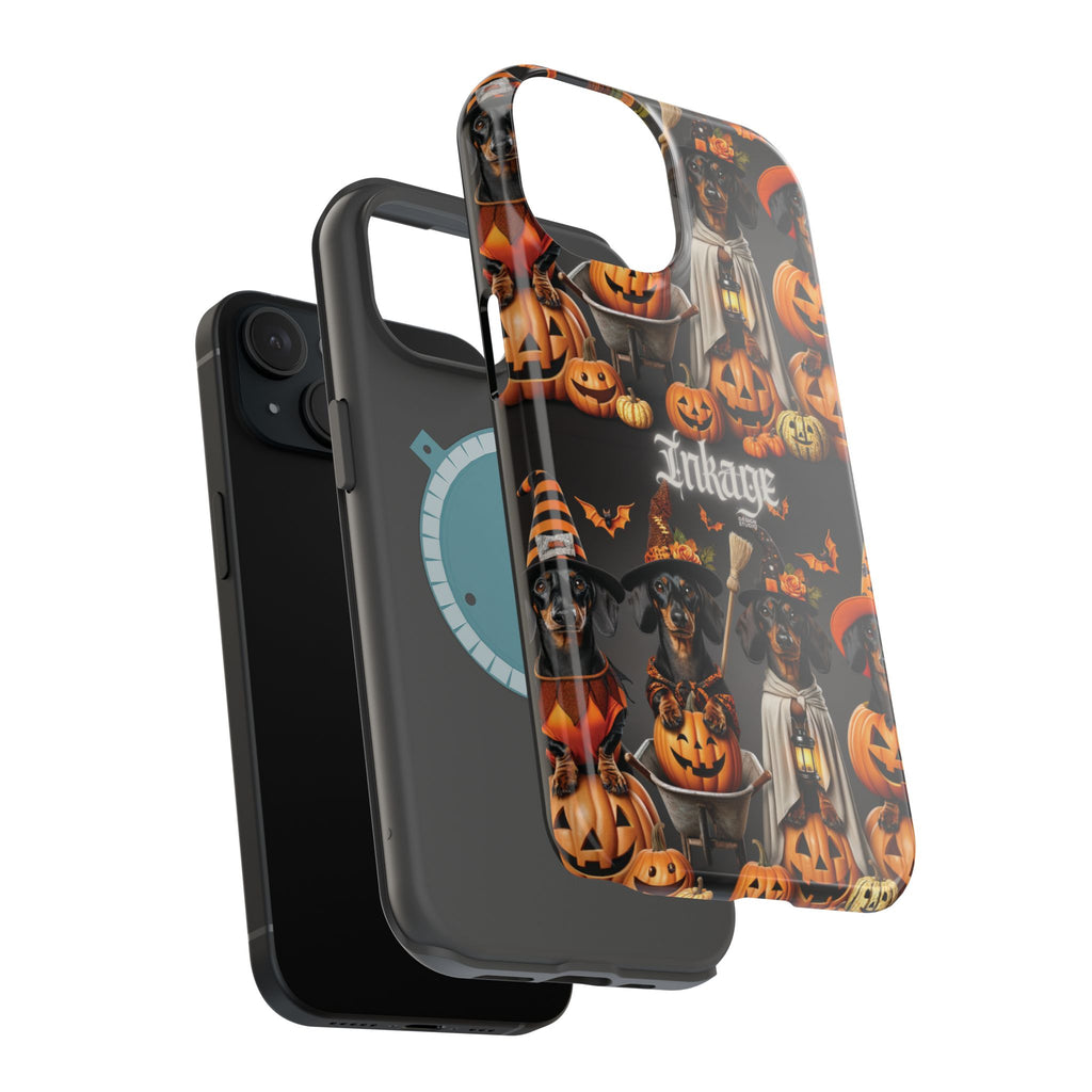 Spooky Doggies Magnetic Phone Cases (Season)