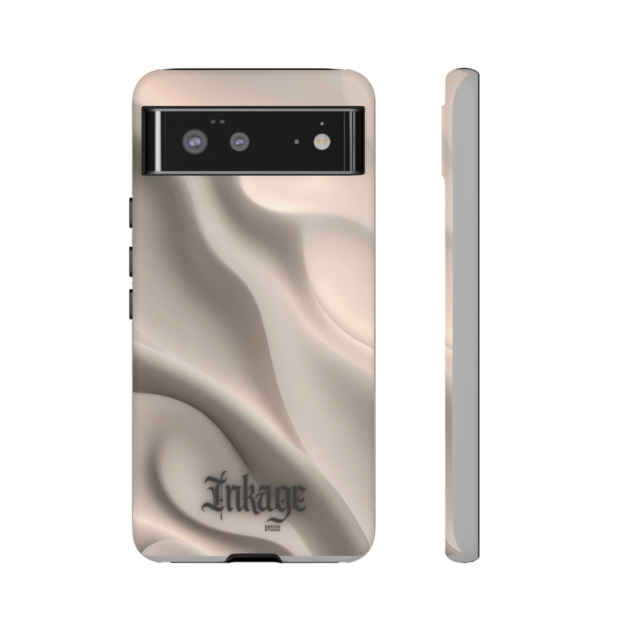 Wavy Flow Tough Phone Cases (Minimal)