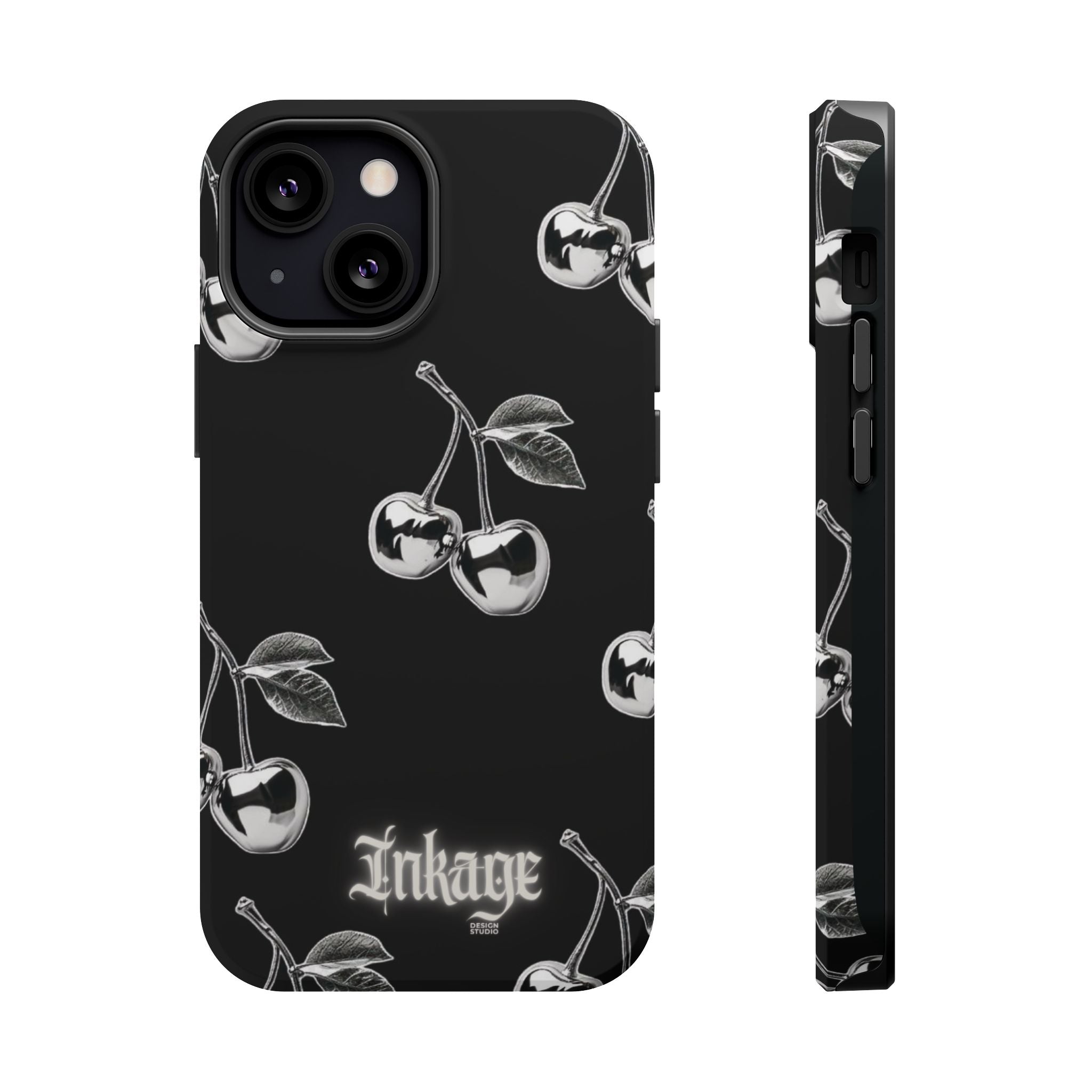 Chrome Cherry's Magnetic Phone Cases (Minimal)