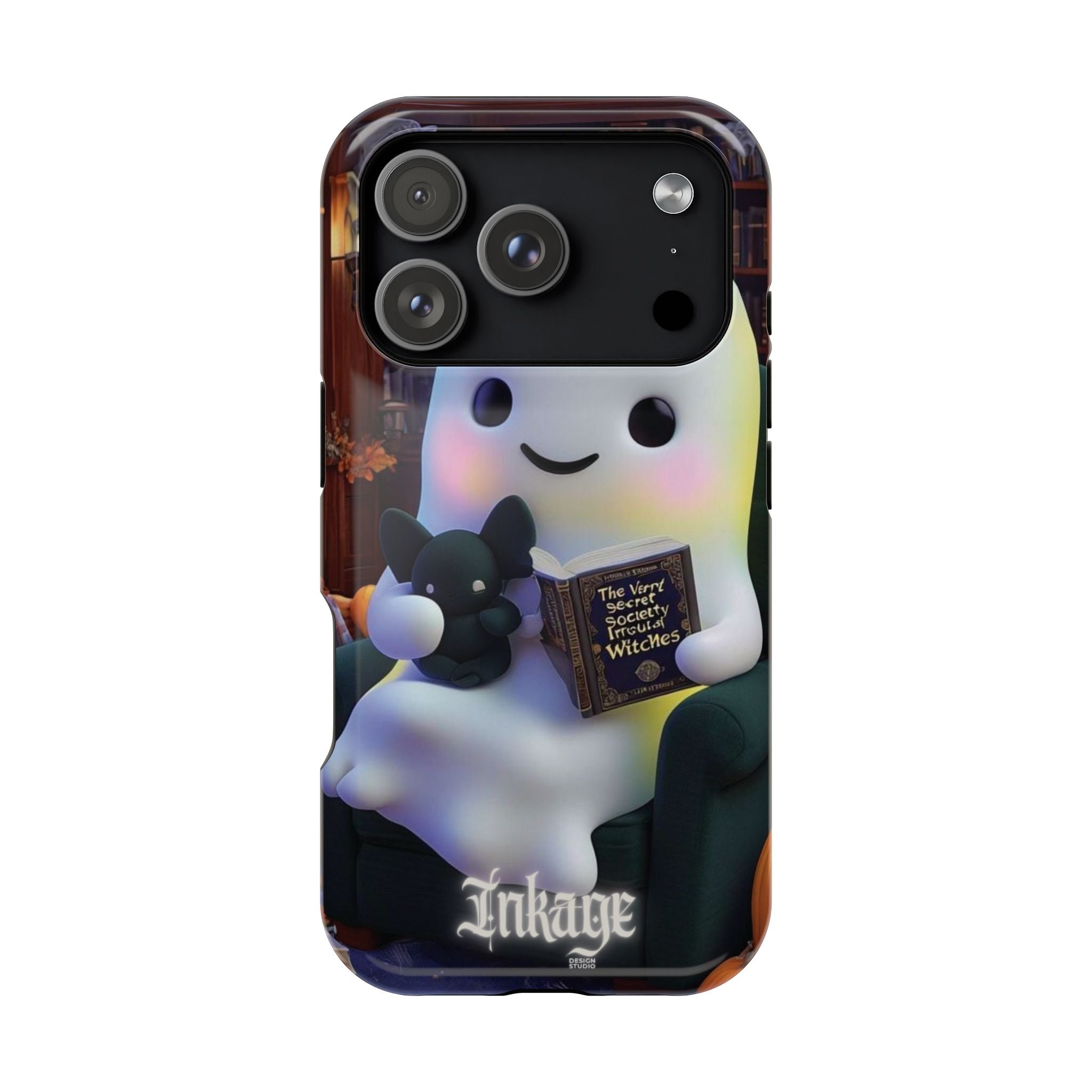 Chilling Ghost Magnetic Phone Cases (Season)