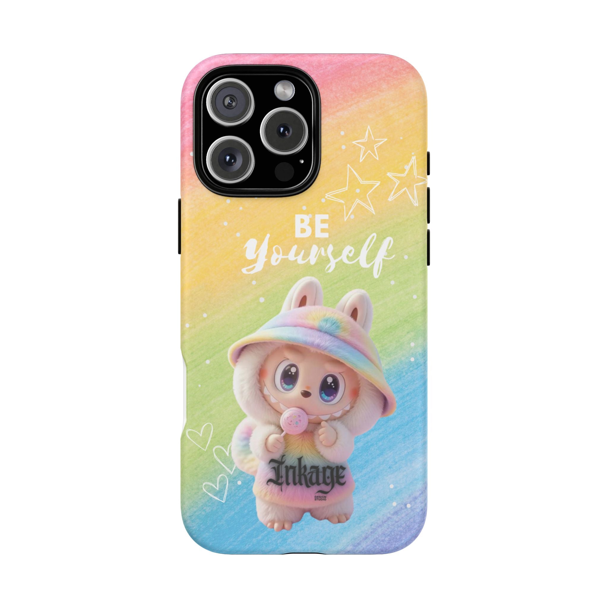 "Be Yourself" Quote Tough Phone Cases (Animation)