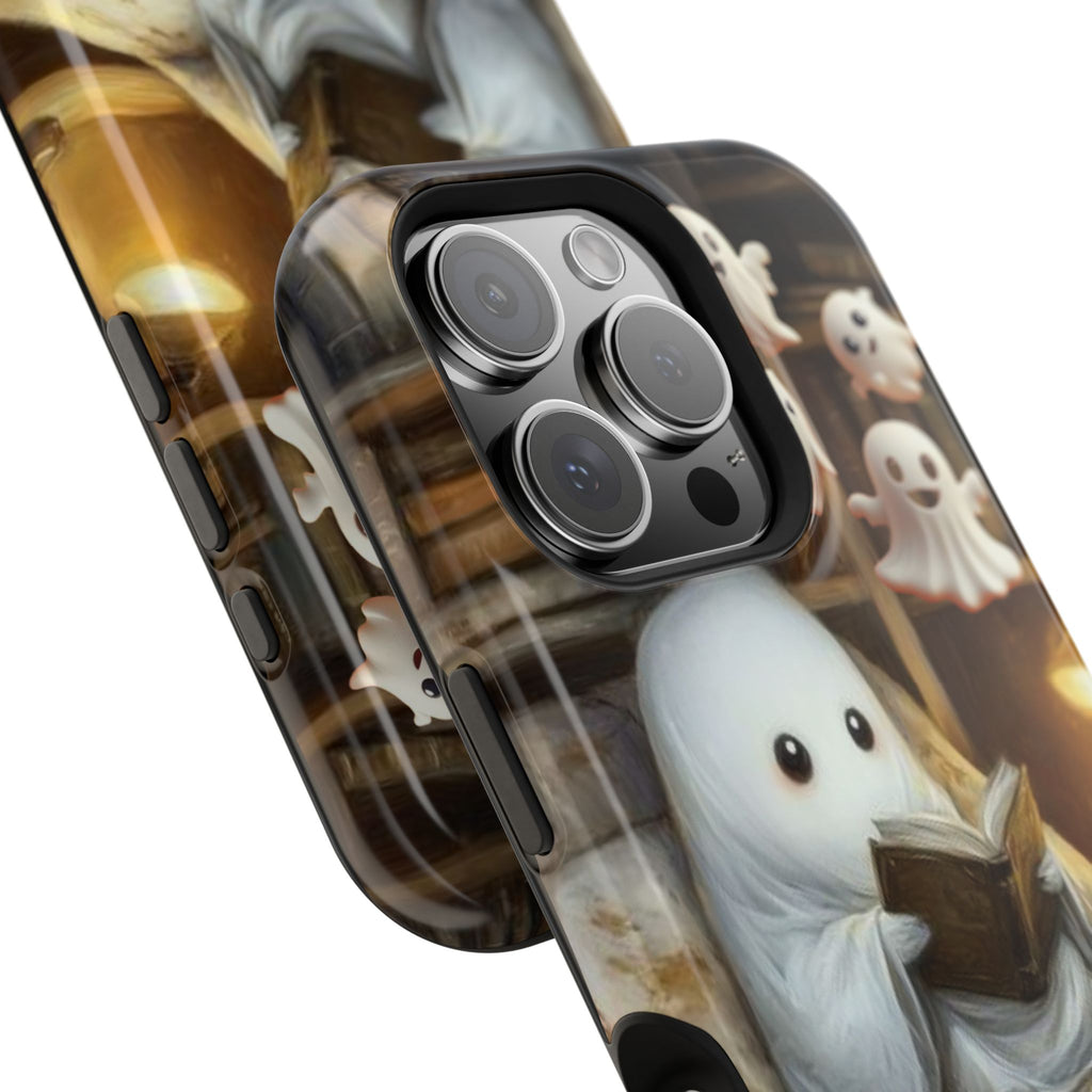 Ghostly Reading Magnetic Phone Cases (Season)