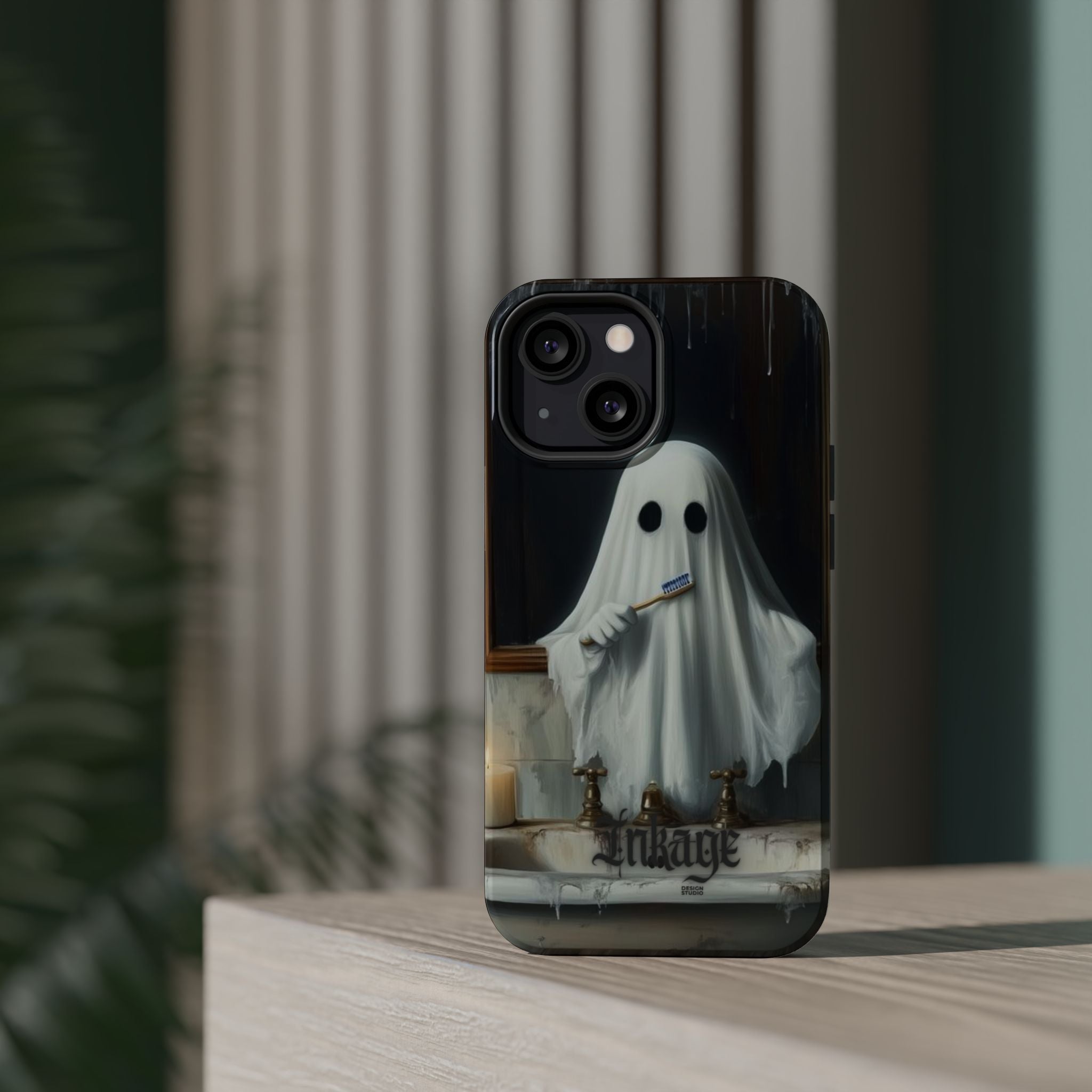 Get Ready With Ghost Magnetic Phone Cases (Season)