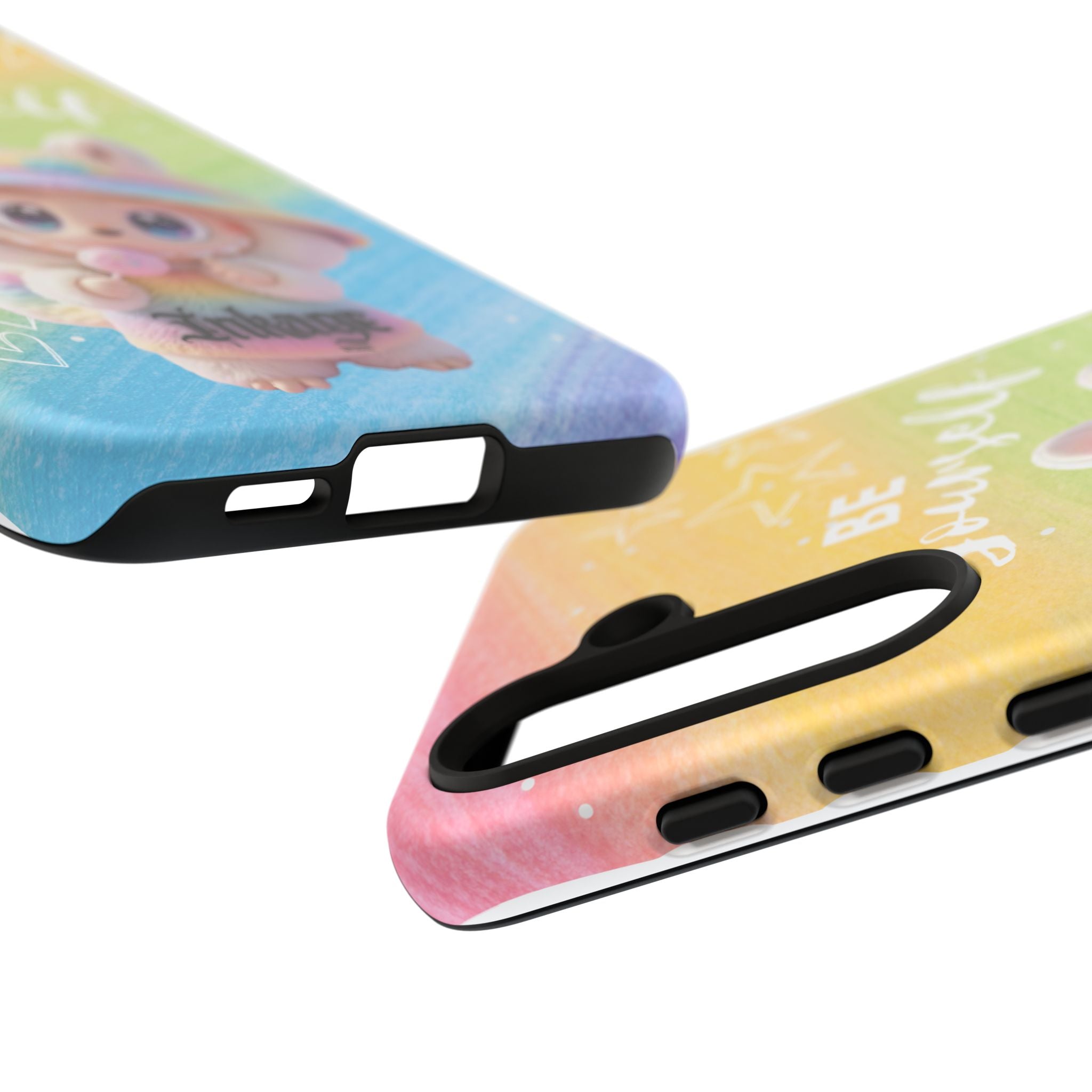 "Be Yourself" Quote Tough Phone Cases (Animation)