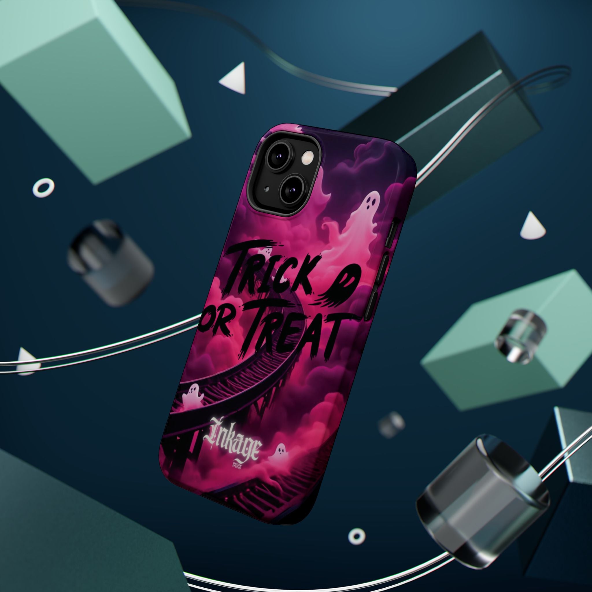 Ghost Ride Trick or Treat Phone Cases (Season)