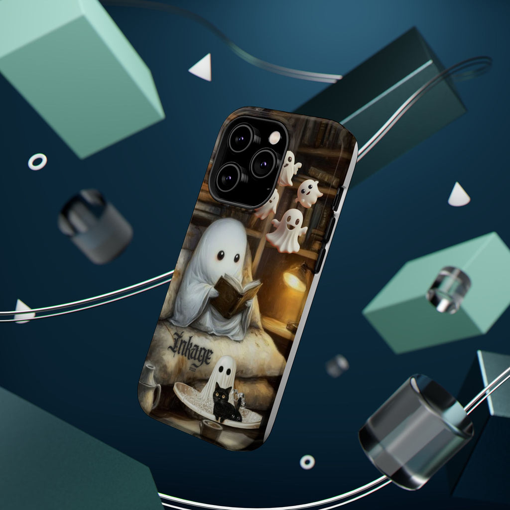 Ghostly Reading Magnetic Phone Cases (Season)