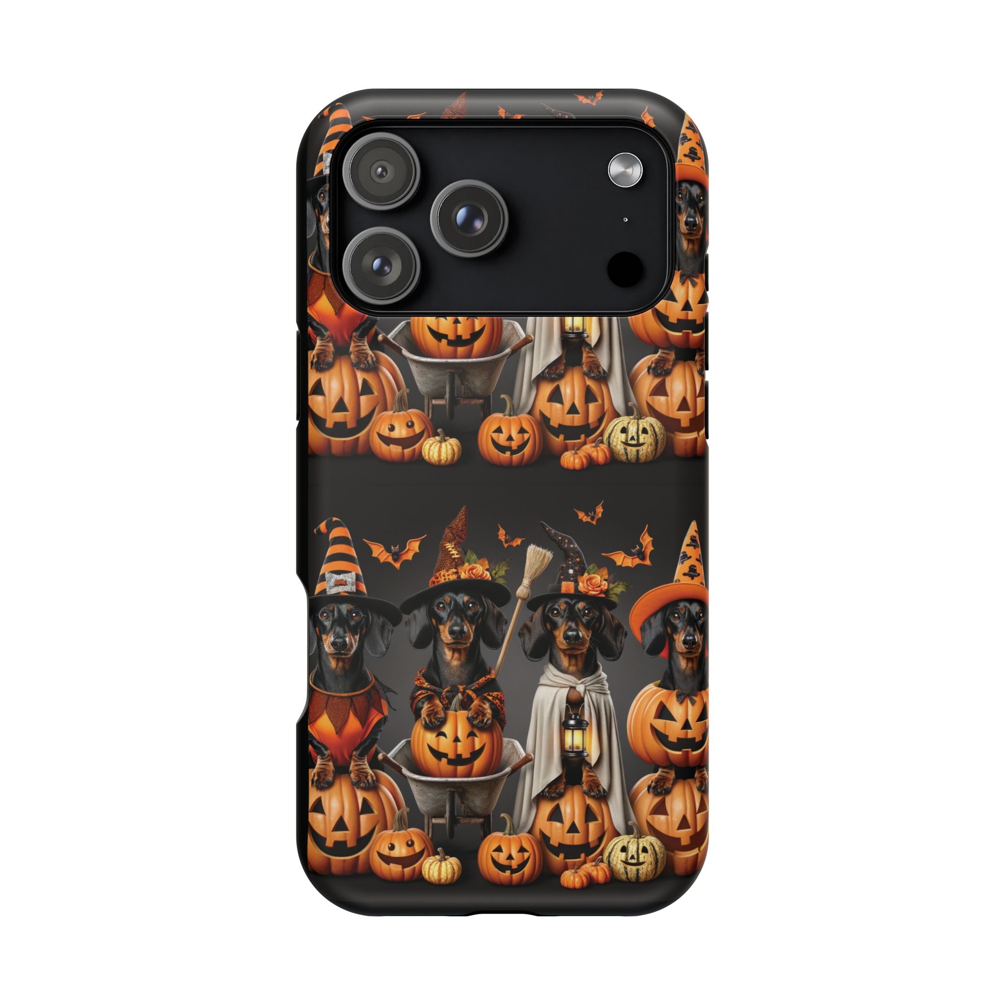 Spooky Doggies Halloween Phone Case (Season)