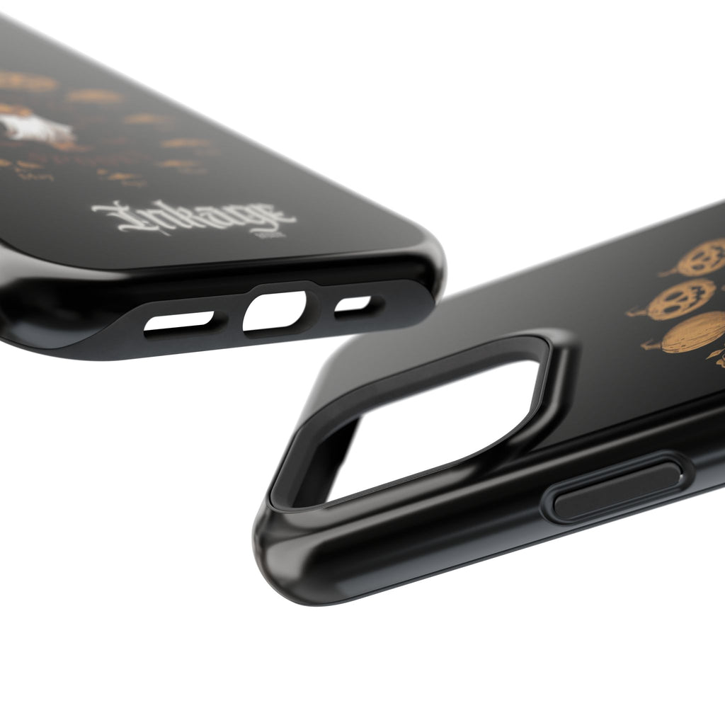 Spooky Boot Halloween Pumpkin Magnetic Phone Case (Season)