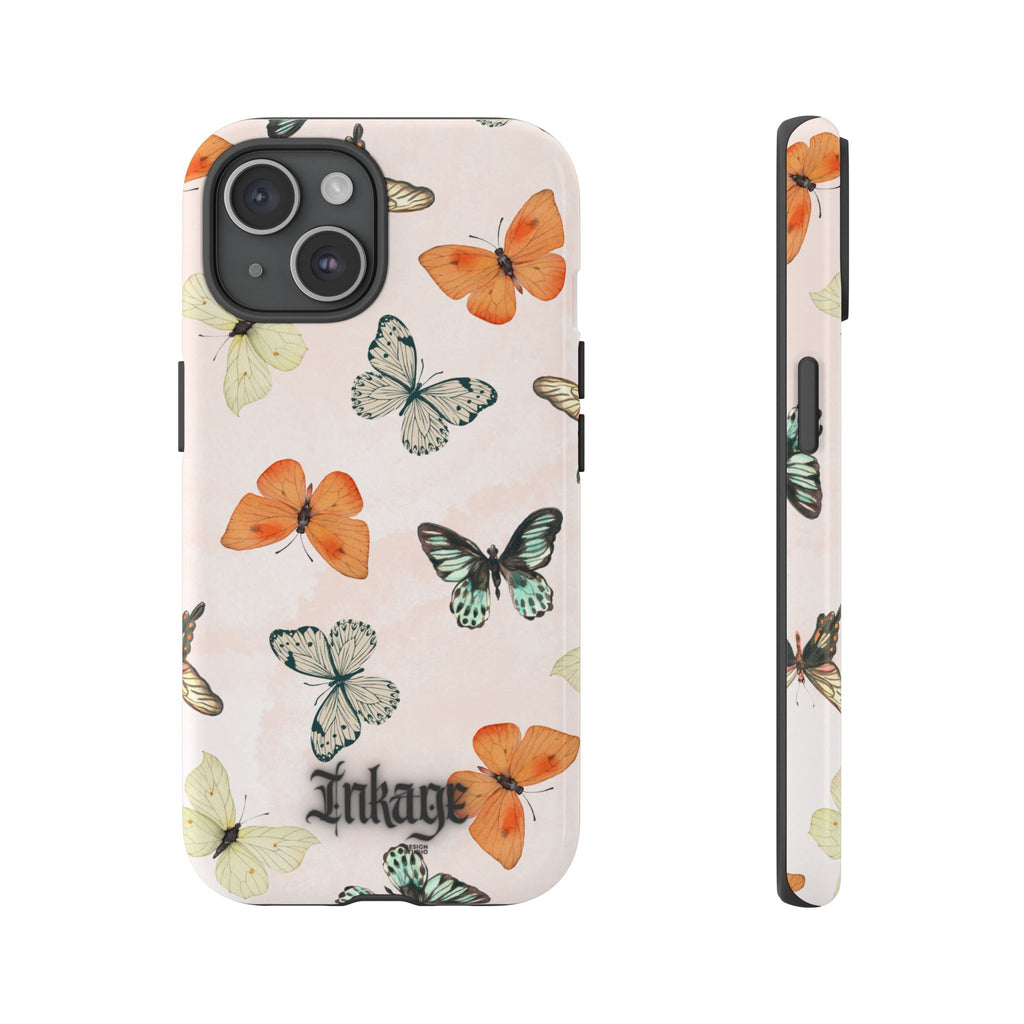 Color Butterfly Tough Phone Case