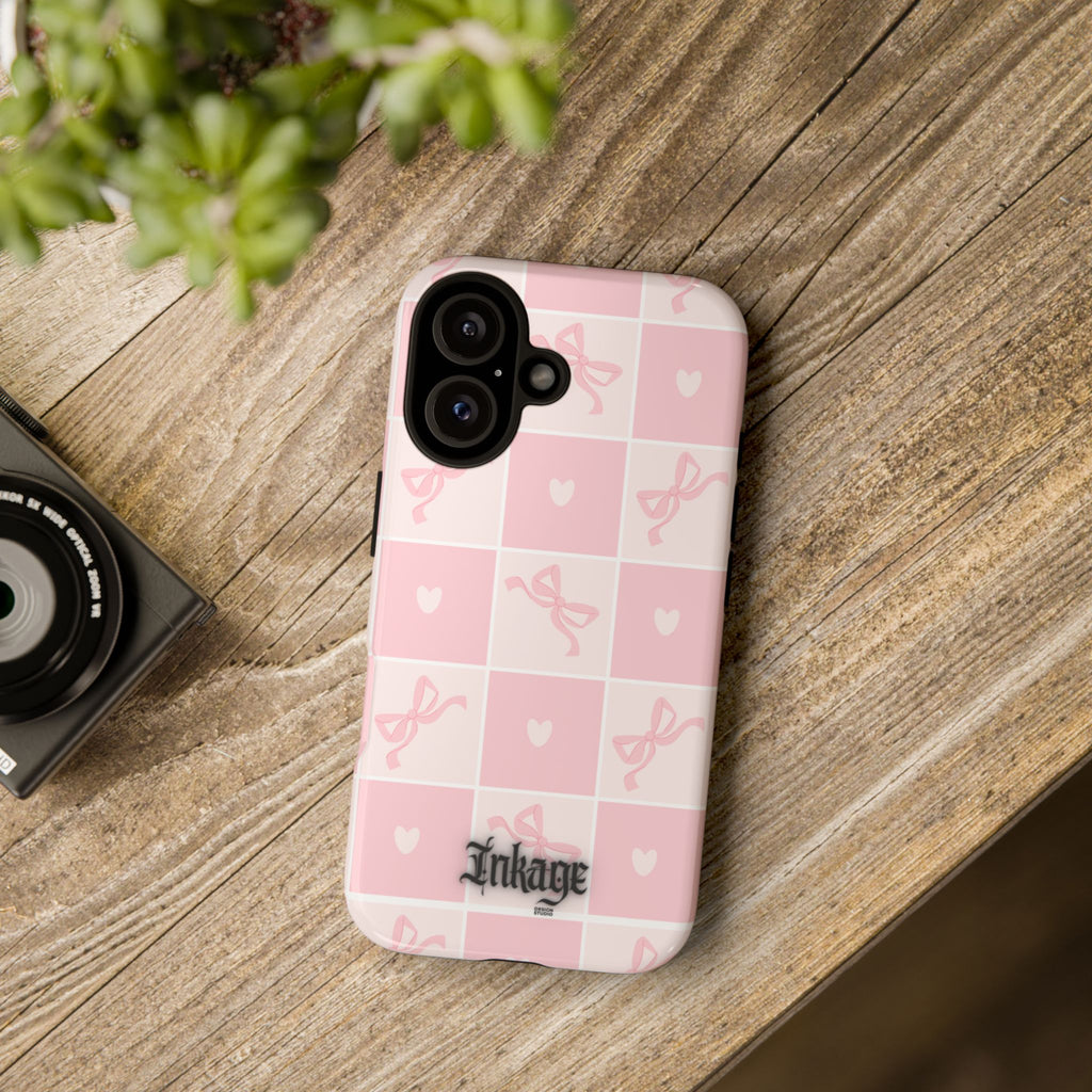 Bow Design Tough Phone Cases (Minimal)
