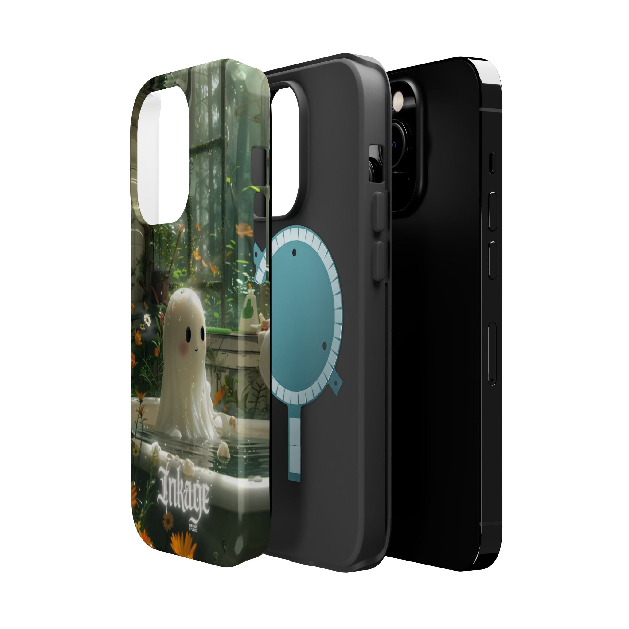 Whimsical Ghost Magnetic Phone Cases (Season)