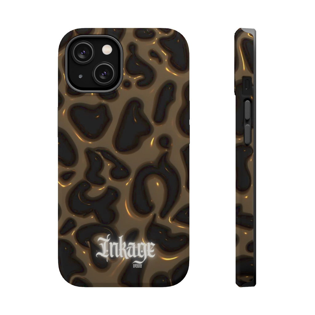 Leopard Print Magnetic Phone Cases (Minimal)