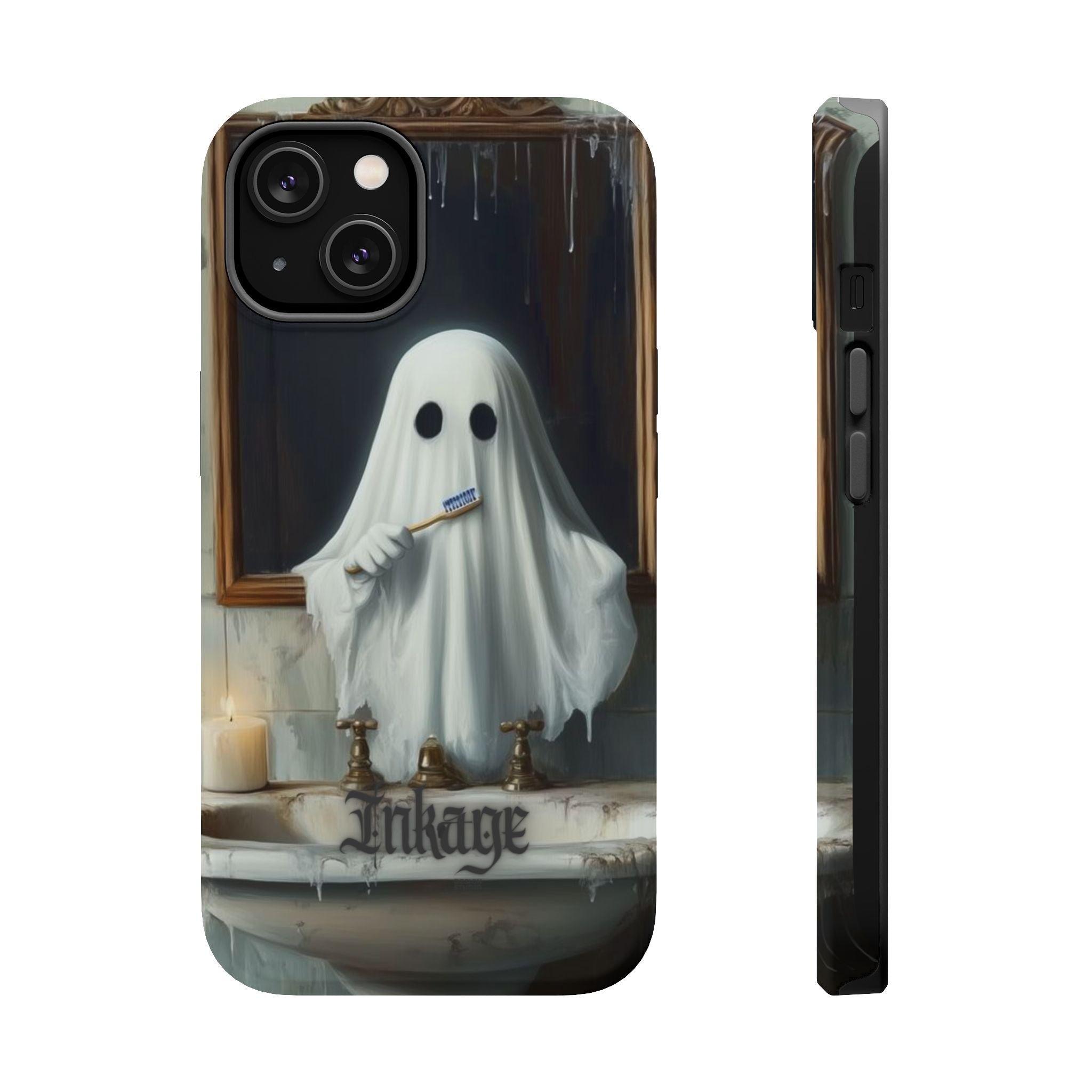Get Ready With Ghost Magnetic Phone Cases (Season)