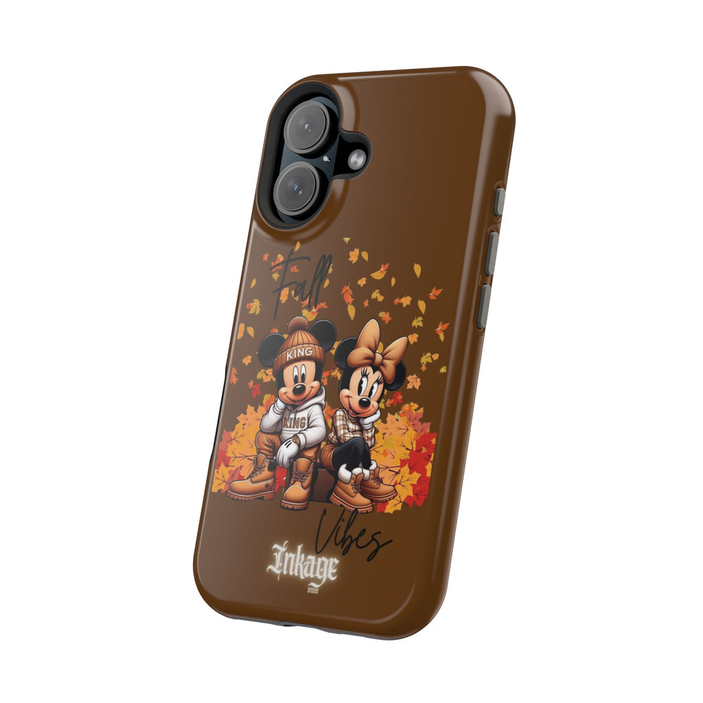 Mickey & Minnie Fall Vibes Magnetic iPhone Cases (Animation)