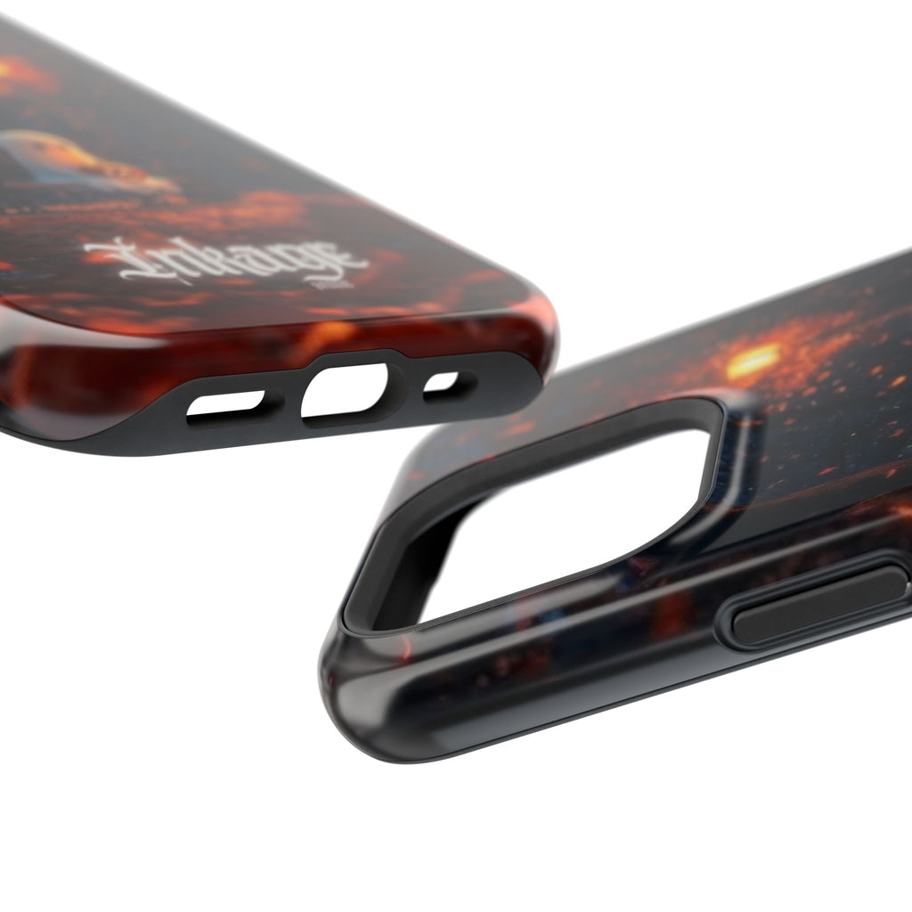 Lonely Ghost Halloween Magnetic Phone Cases (Season)