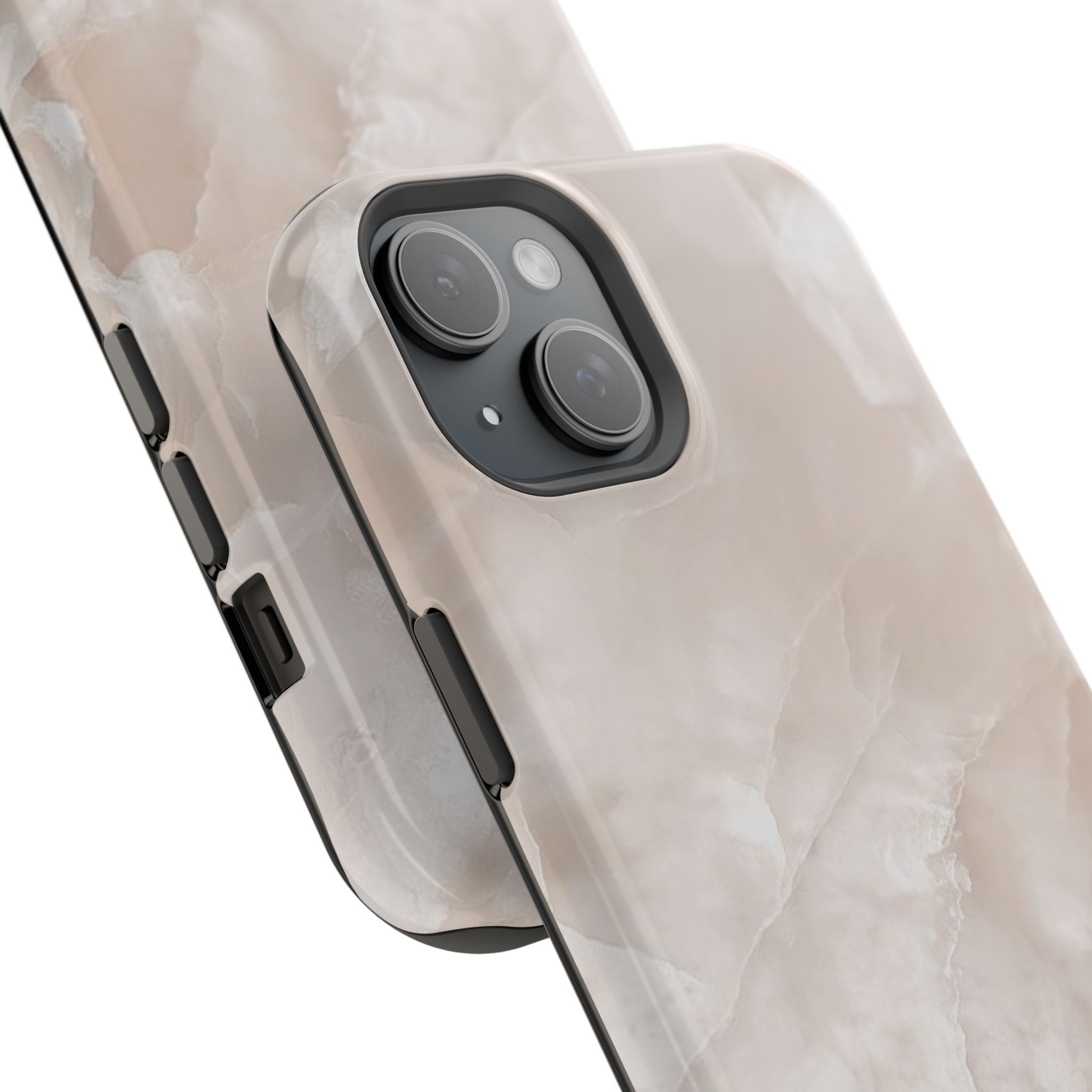 Blush Marble Magnetic Phone Cases