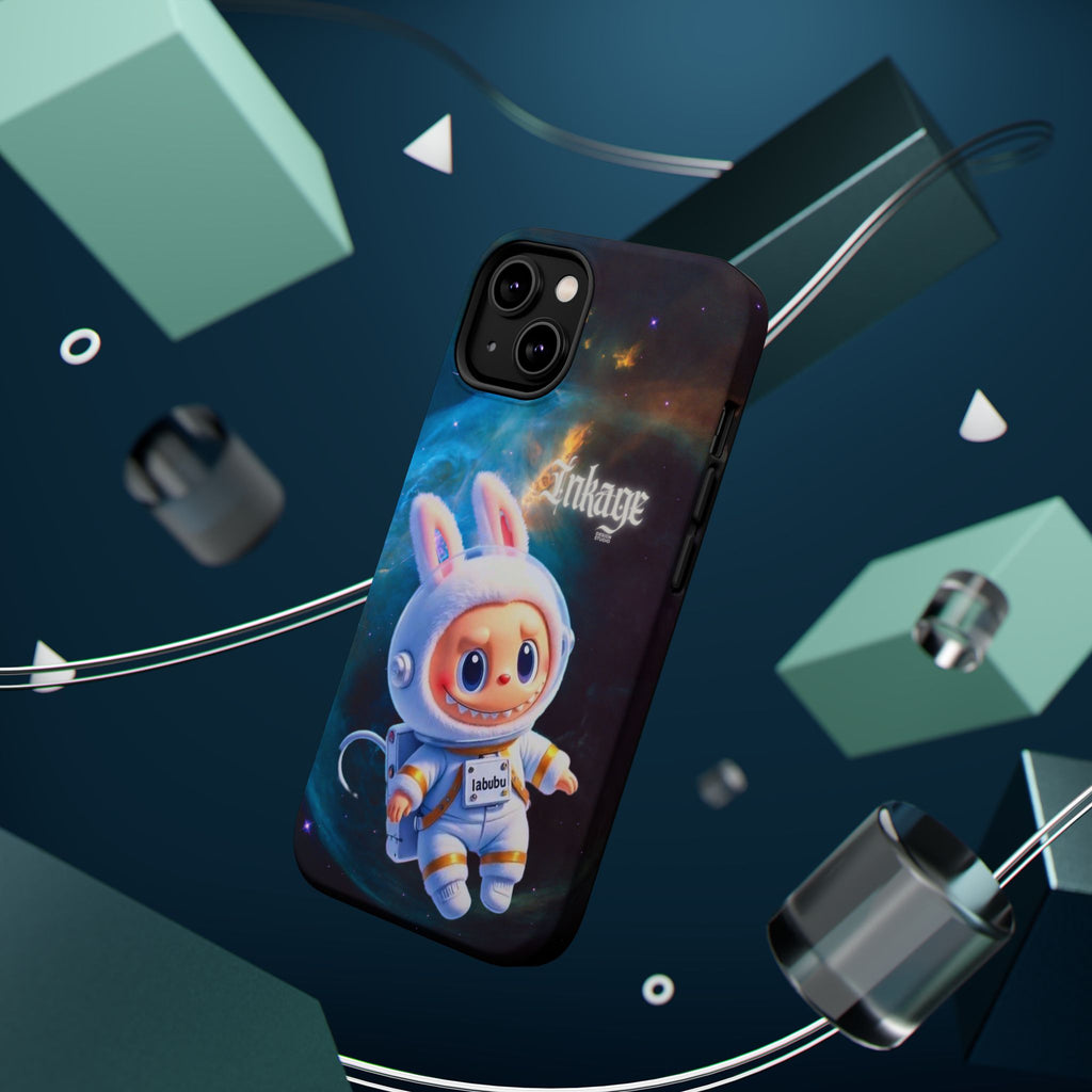 Labubu Astronaut Magnetic Phone Case