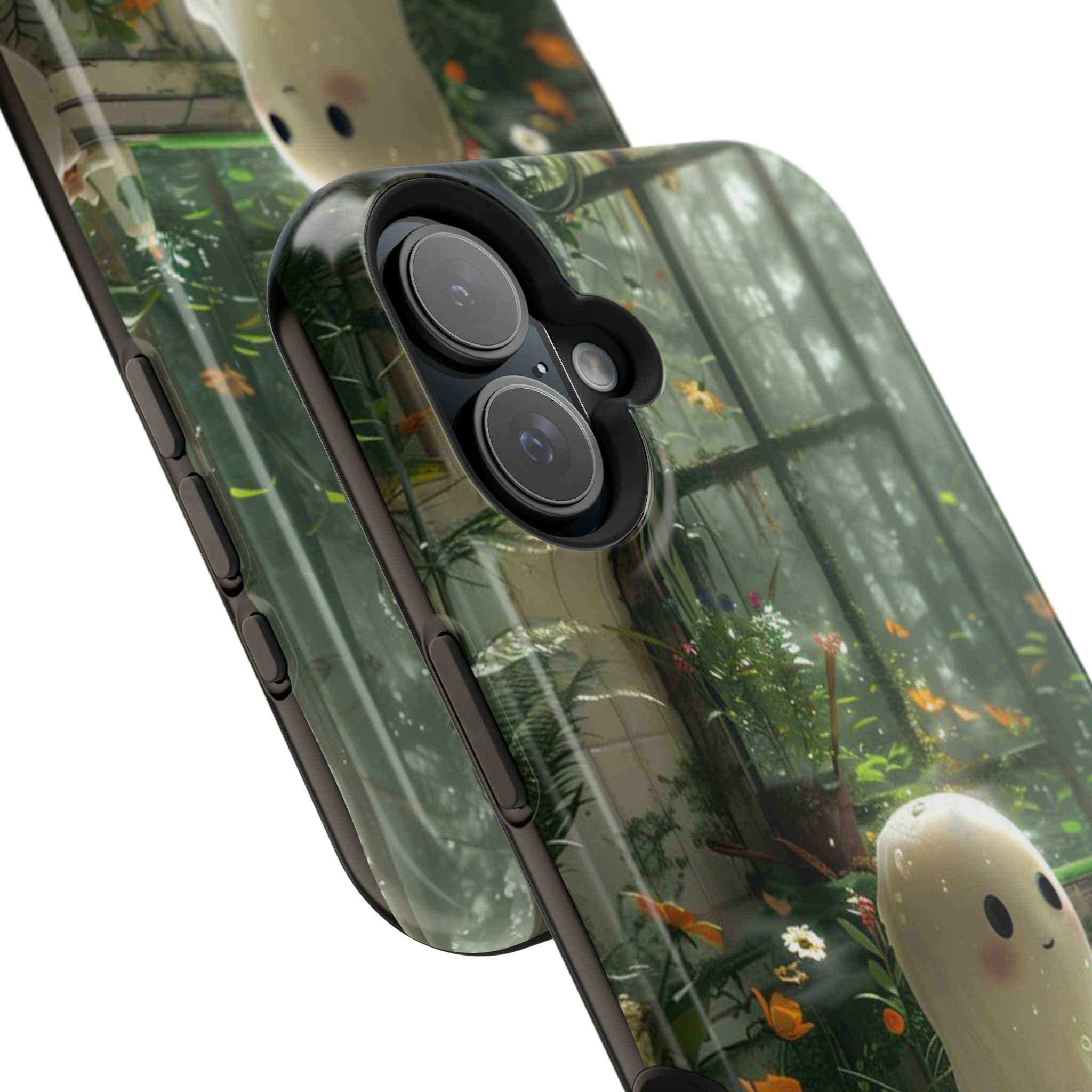 Whimsical Ghost Magnetic Phone Cases (Season)