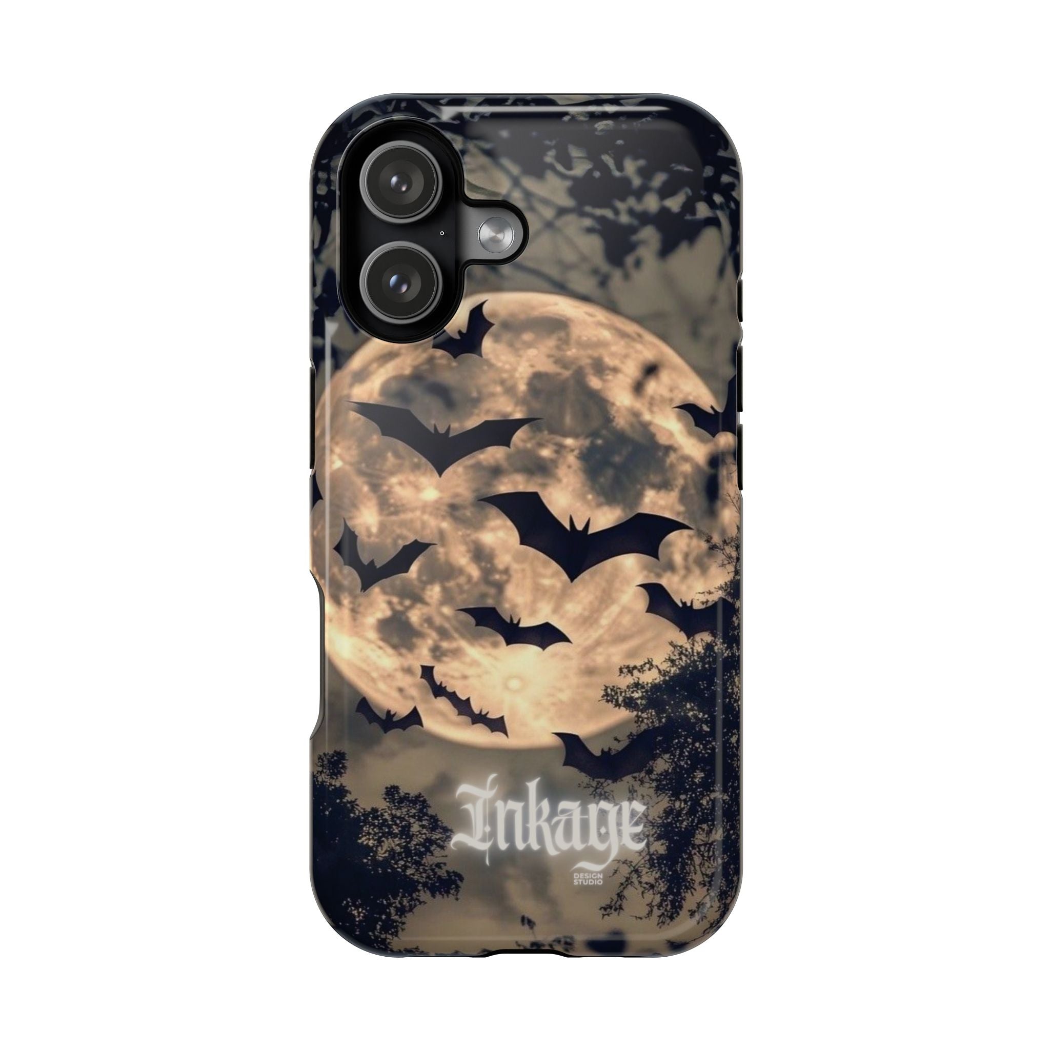 Moonlit Bat Magnetic Phone Cases (Season)