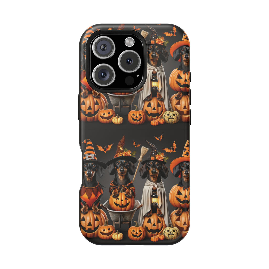 Spooky Doggies Halloween Phone Case (Season)