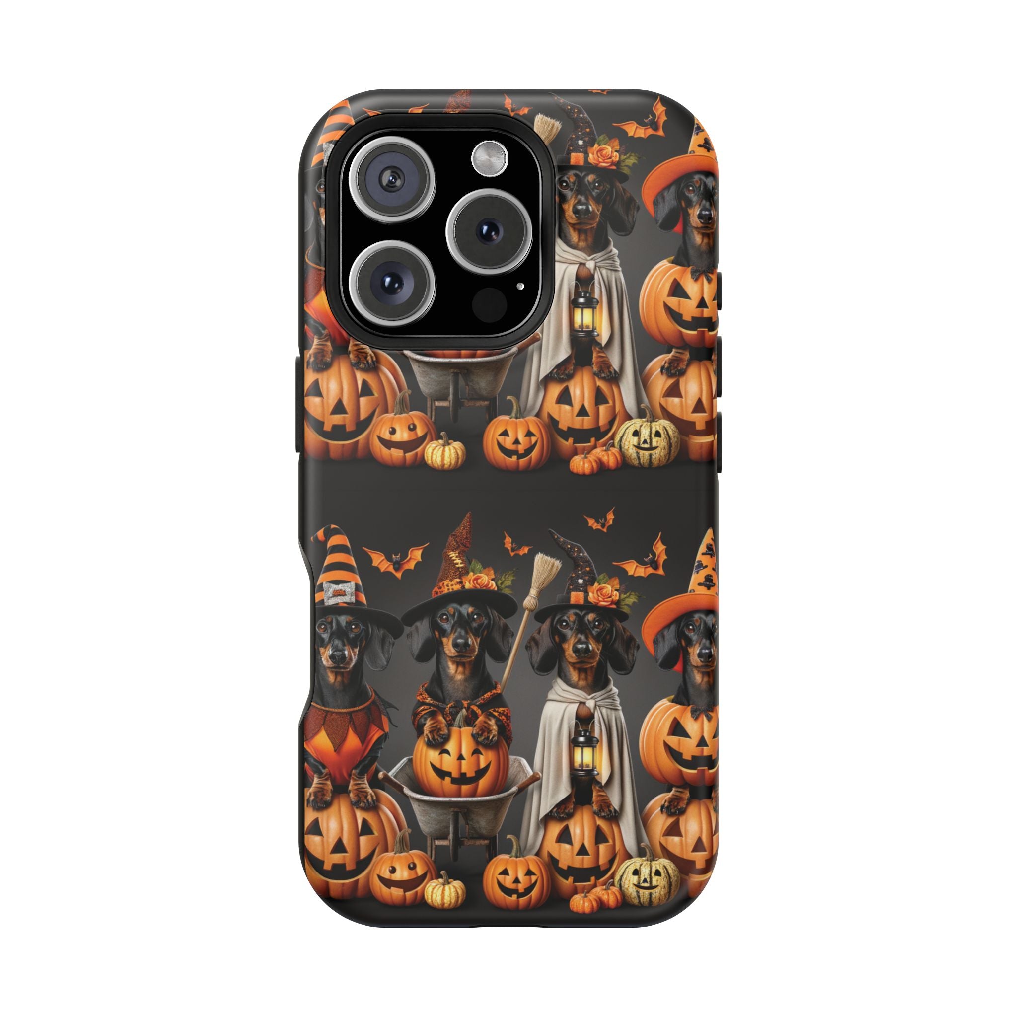 Spooky Doggies Halloween Phone Case (Season)