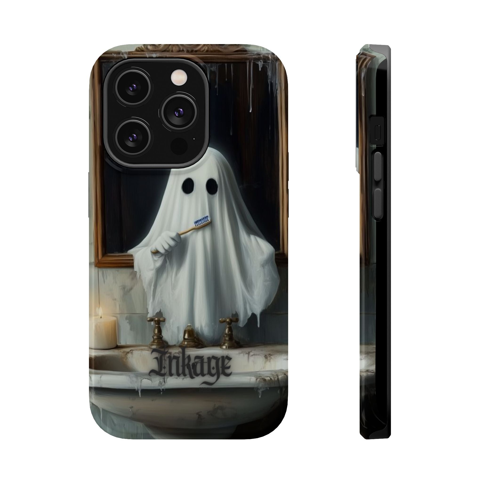 Get Ready With Ghost Magnetic Phone Cases (Season)