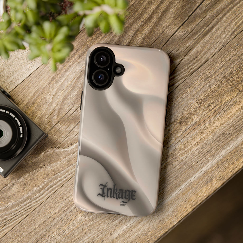 Wavy Flow Tough Phone Cases (Minimal)