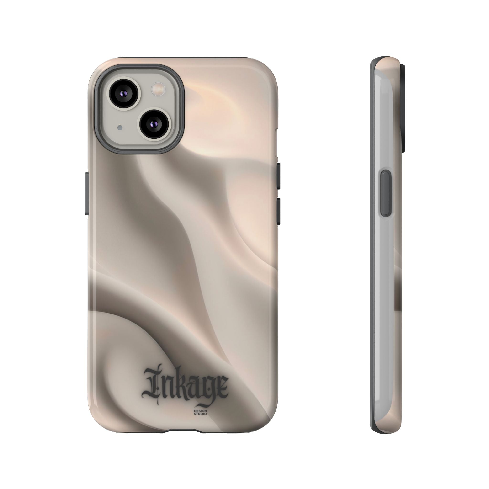 Wavy Flow Tough Phone Cases (Minimal)