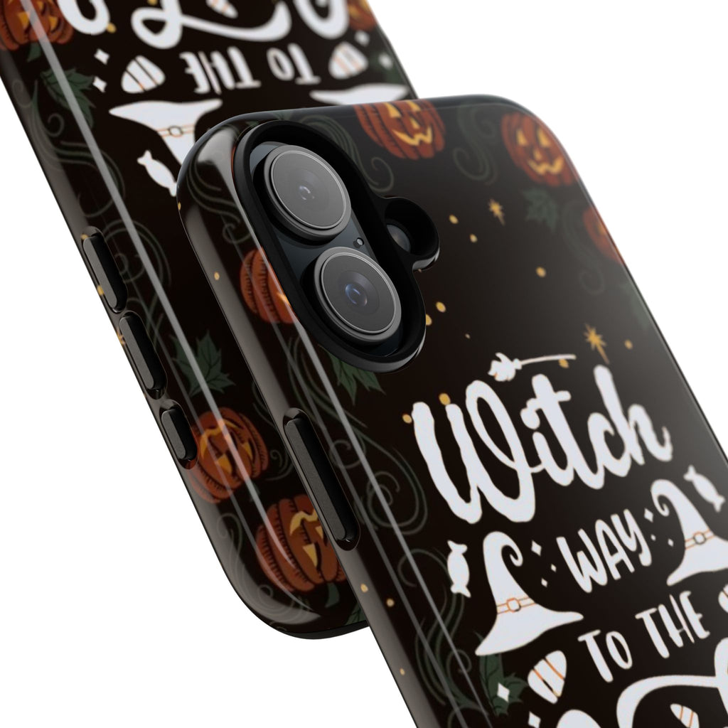 Witch Way to the Candy Tough Phone Case (Season)