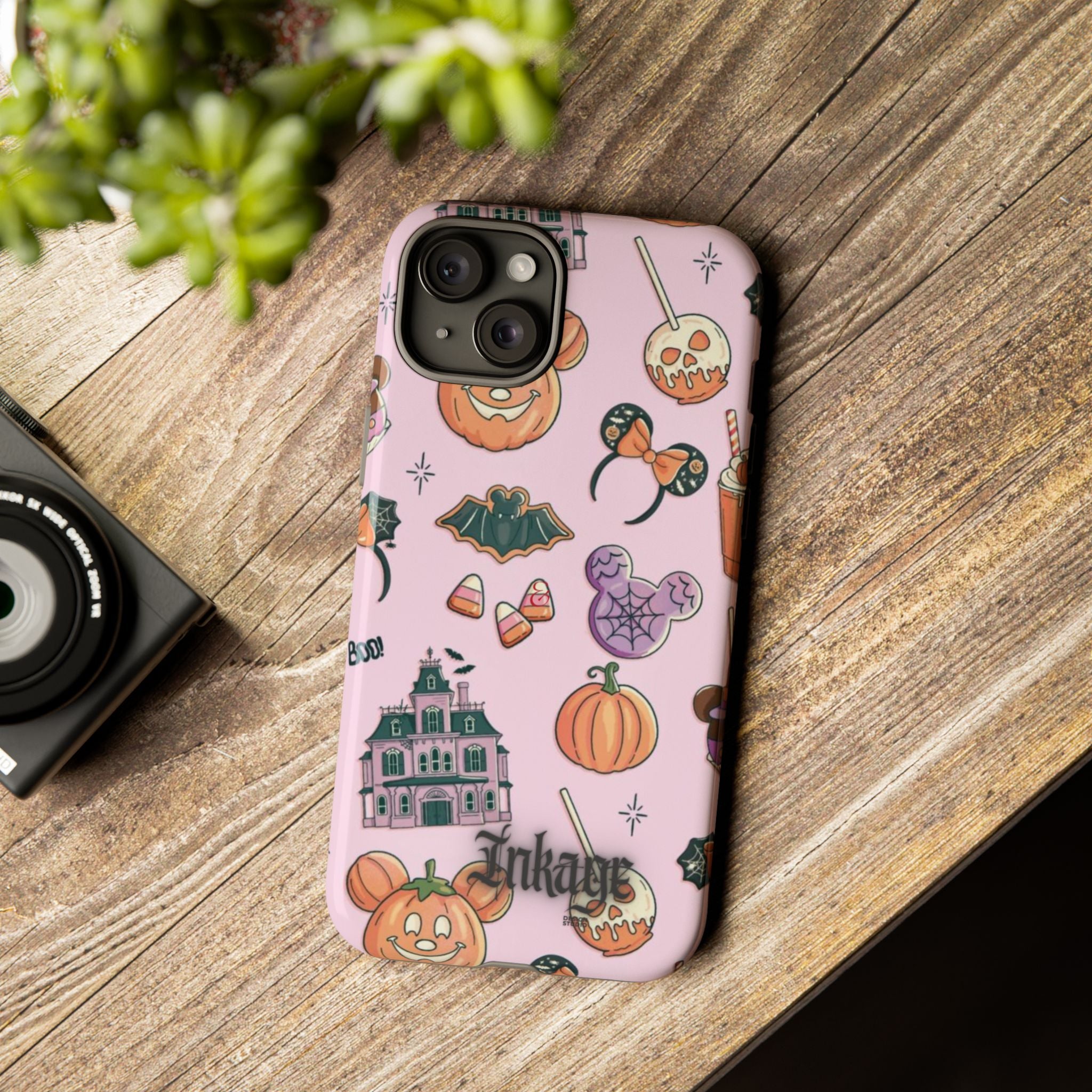 Disney Halloween Tough Phone Cases (Season)