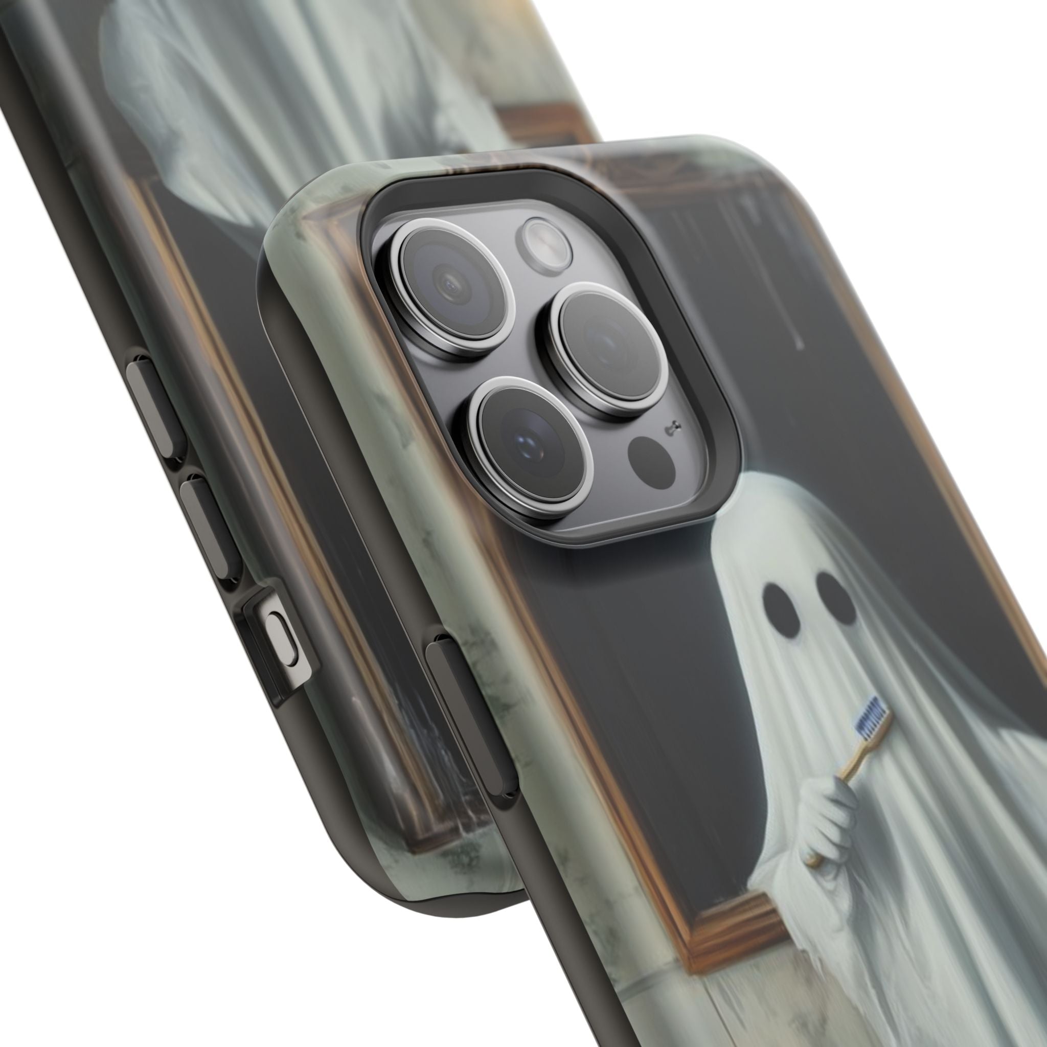 Get Ready With Ghost Magnetic Phone Cases (Season)