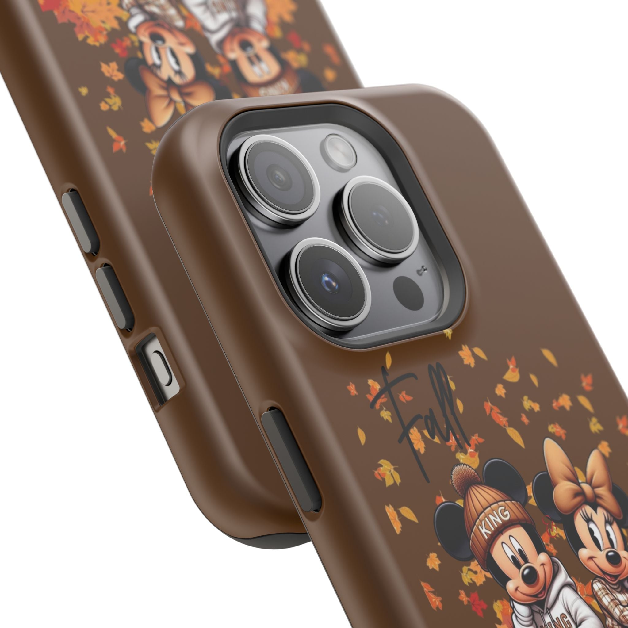 Mickey & Minnie Fall Vibes Magnetic iPhone Cases (Animation)