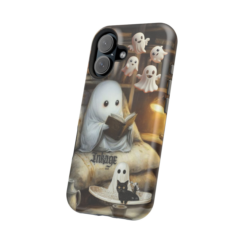 Ghostly Reading Magnetic Phone Cases (Season)